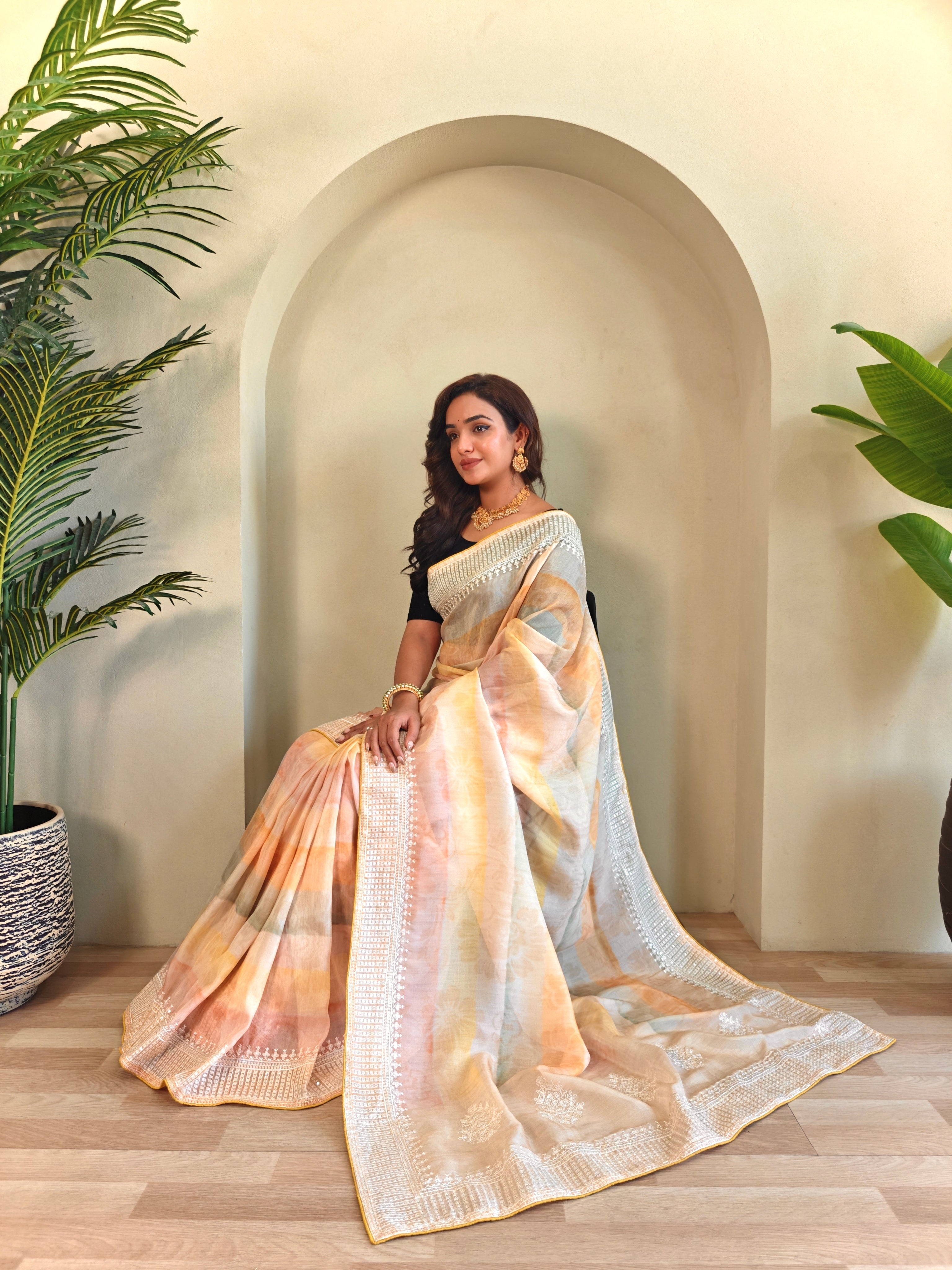 Magic Organza Sarees