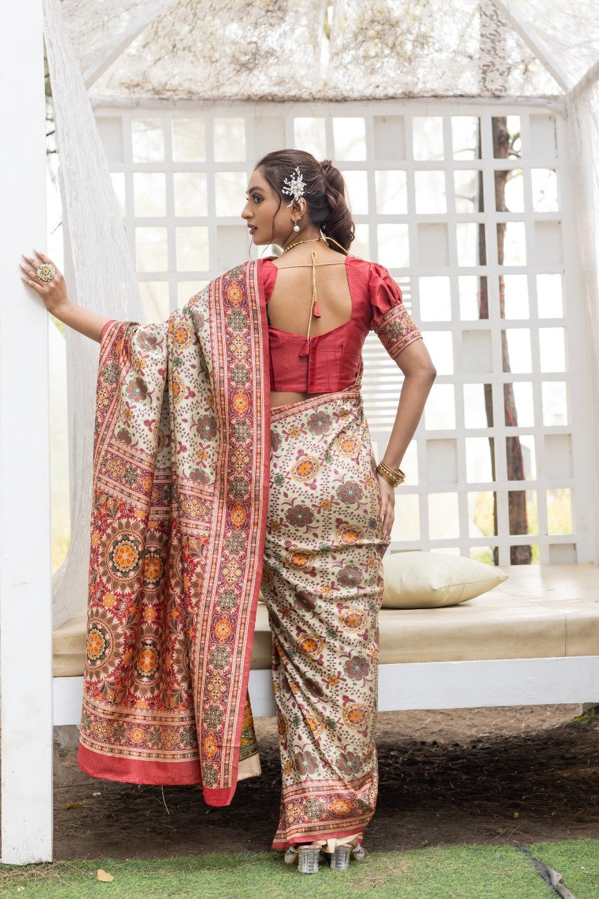 Pure Patola Silk Saree