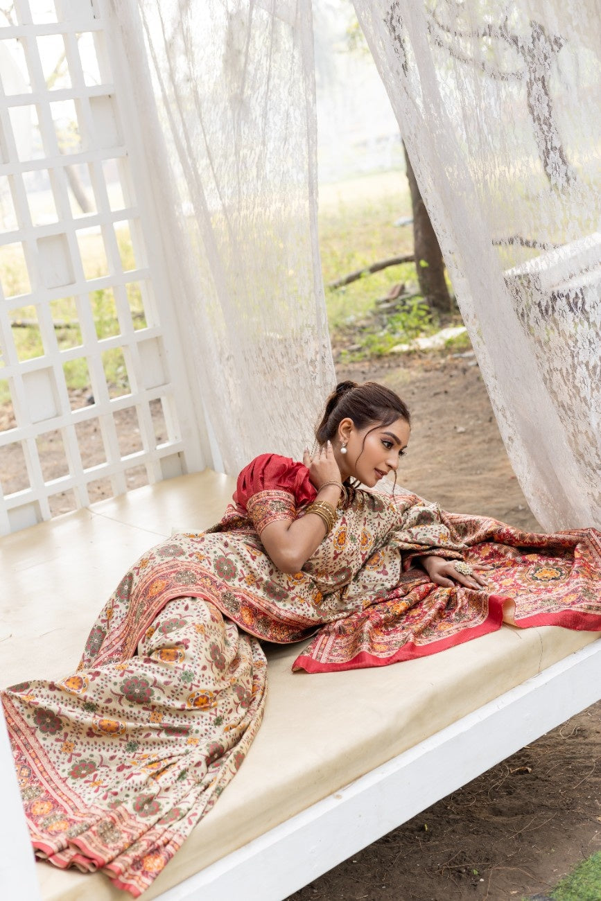 Pure Patola Silk Saree