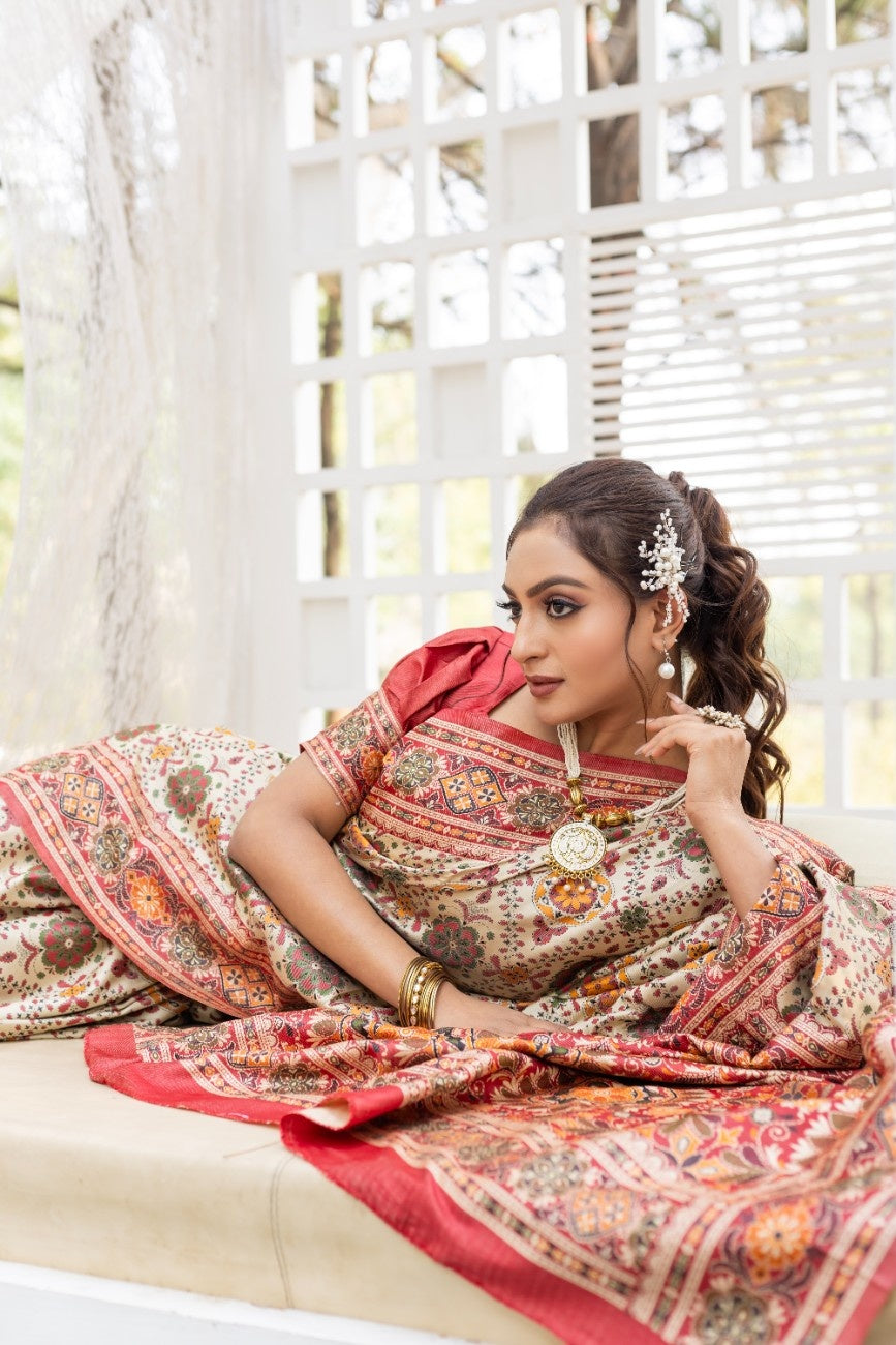 Pure Patola Silk Saree