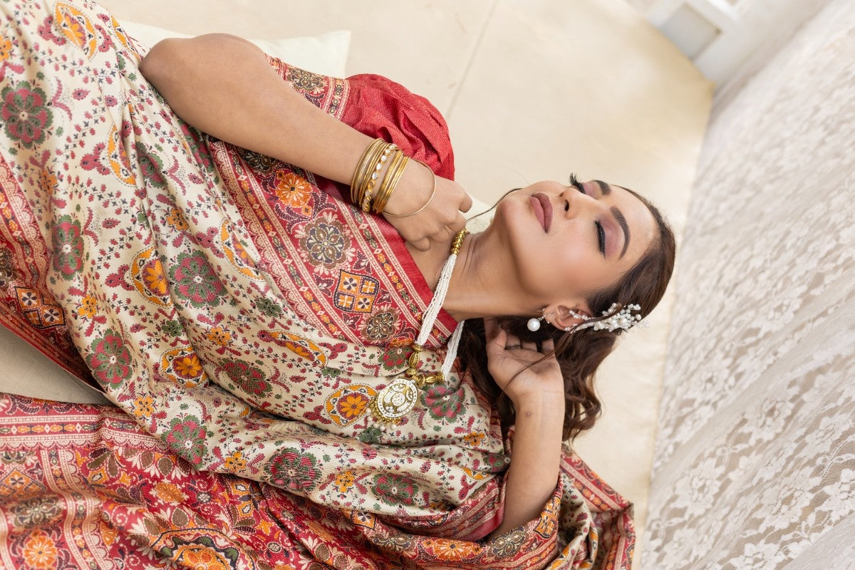 Pure Patola Silk Saree