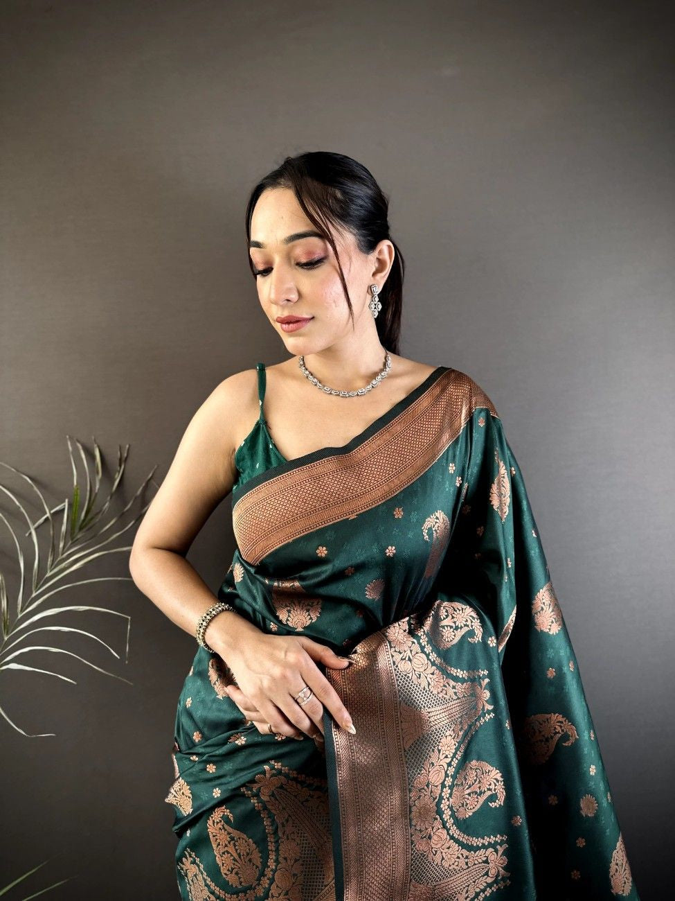 Pure Banarasi Silk Saree