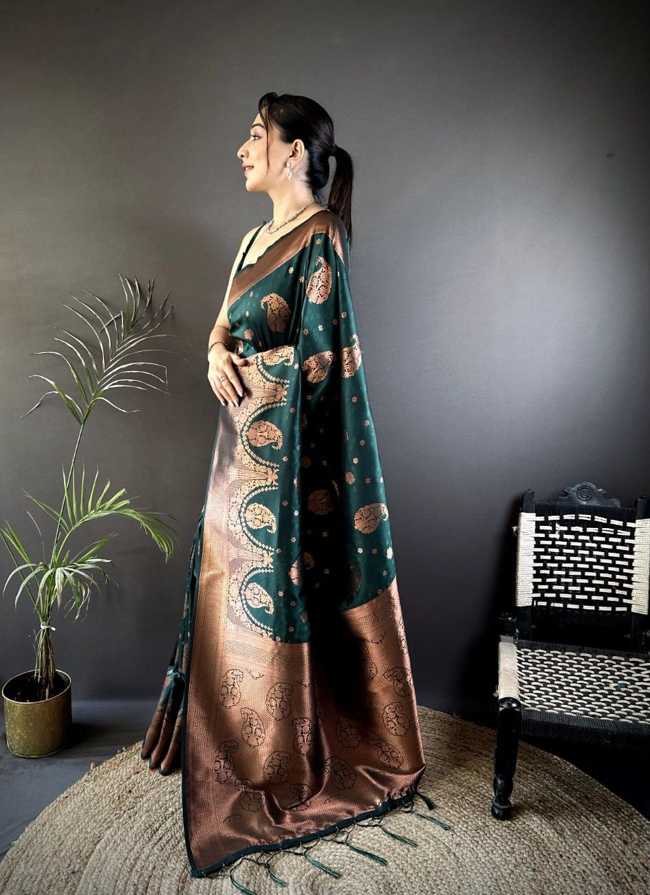 Pure Banarasi Silk Saree