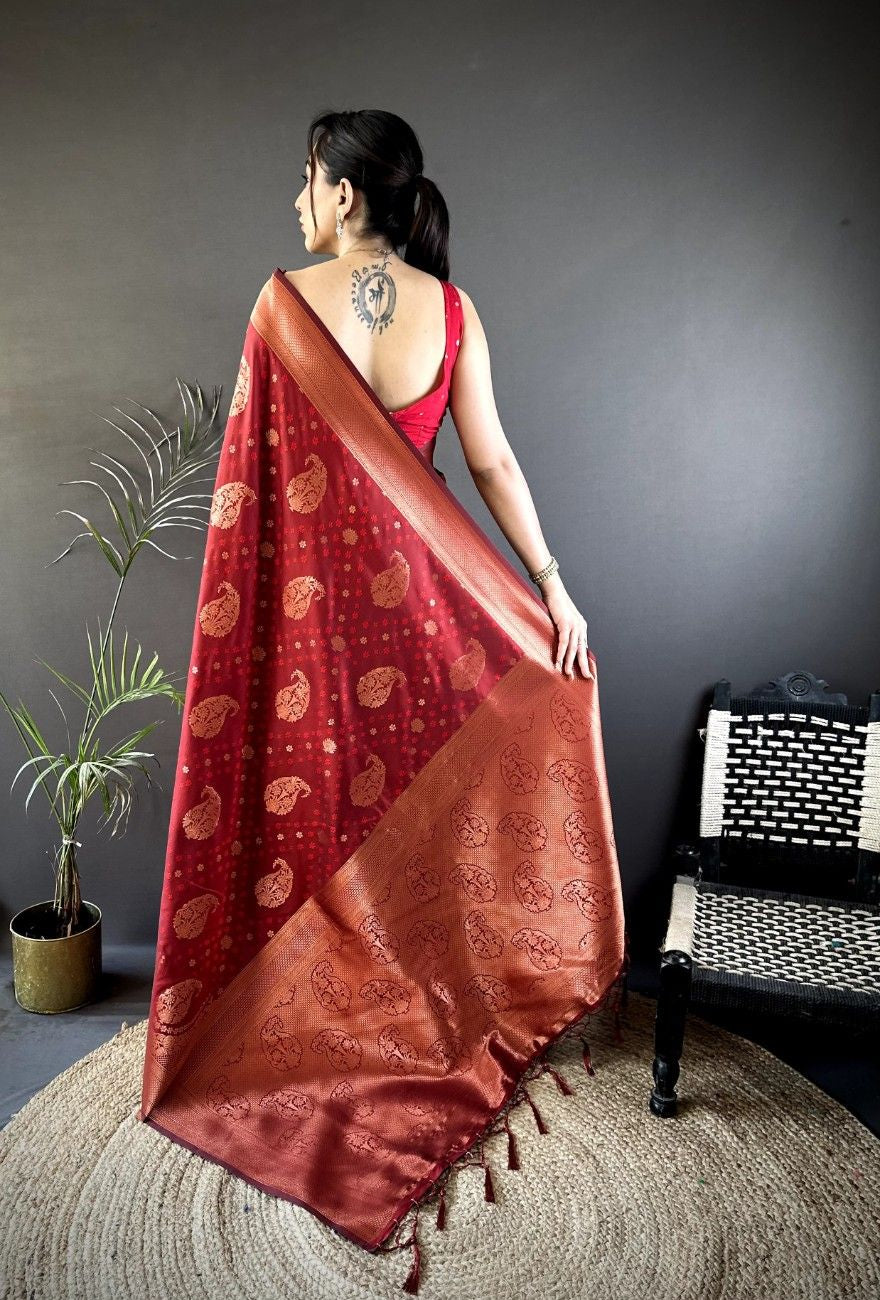 Pure Banarasi Silk Saree