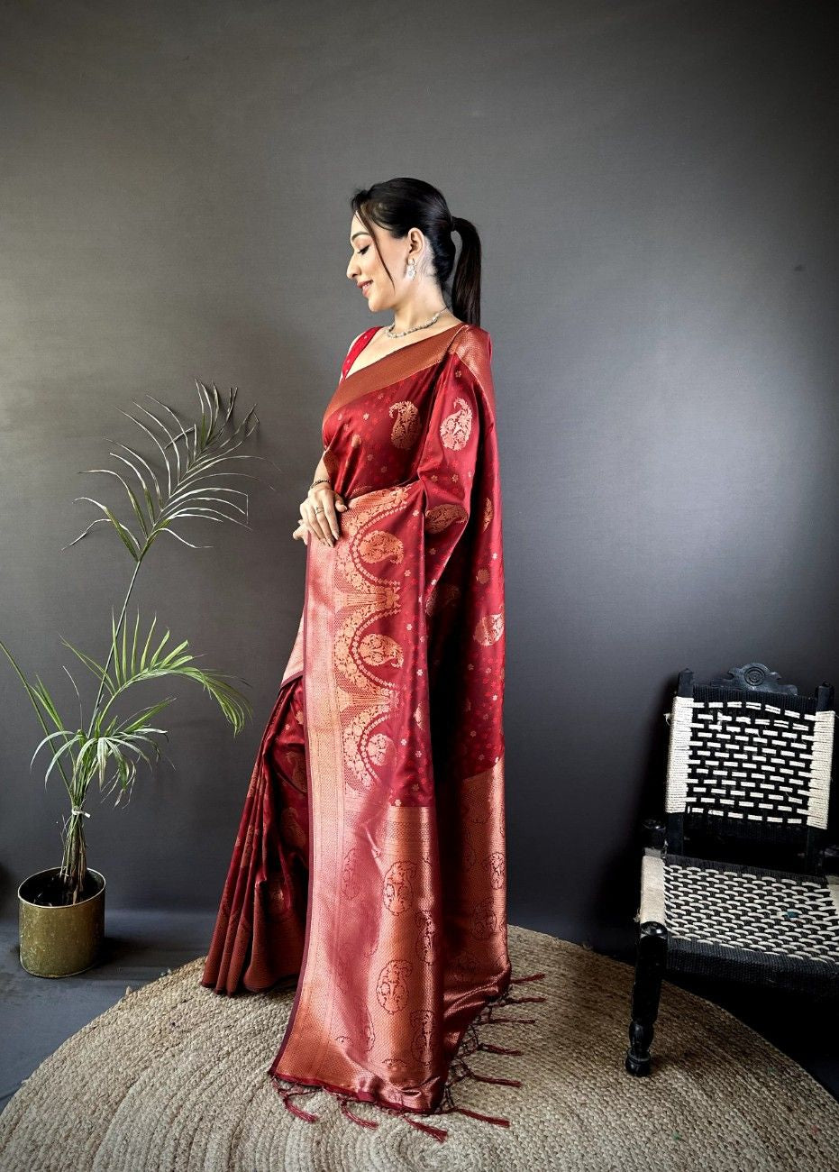 Pure Banarasi Silk Saree
