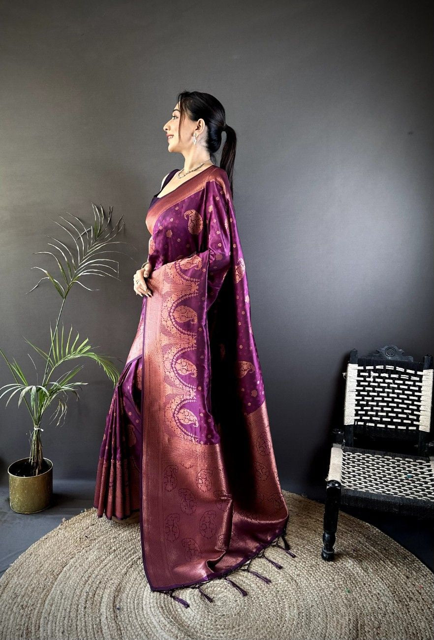 Pure Banarasi Silk Saree
