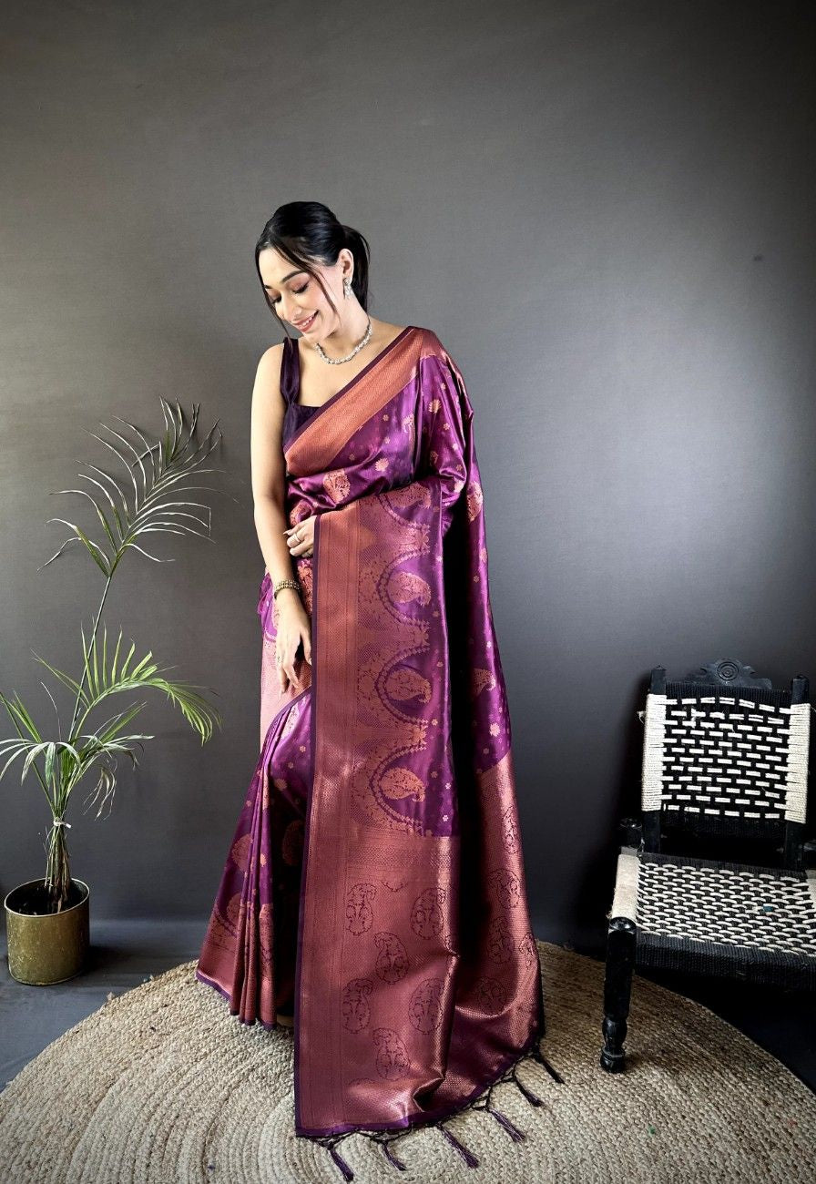 Pure Banarasi Silk Saree