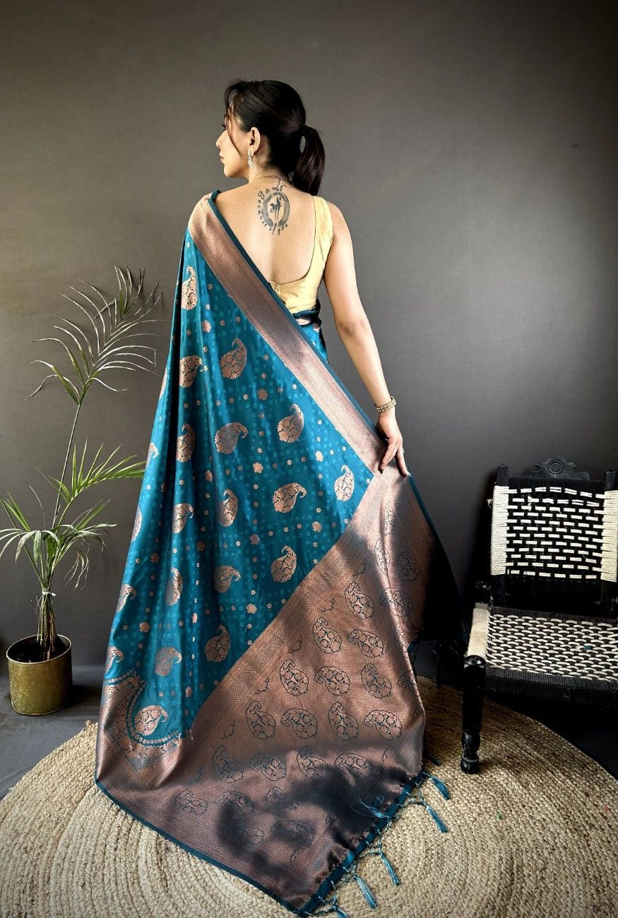 Pure Banarasi Silk Saree