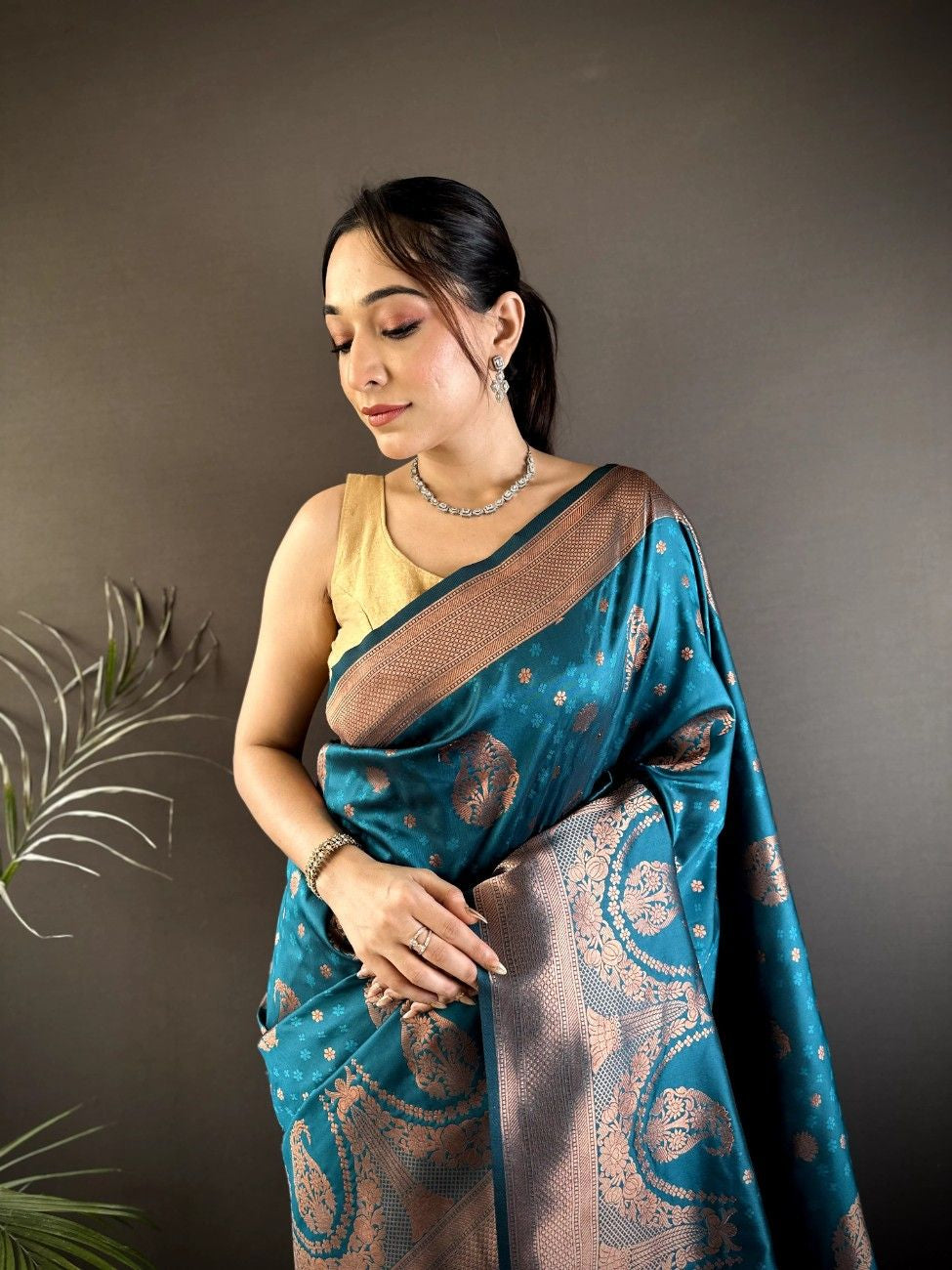 Pure Banarasi Silk Saree