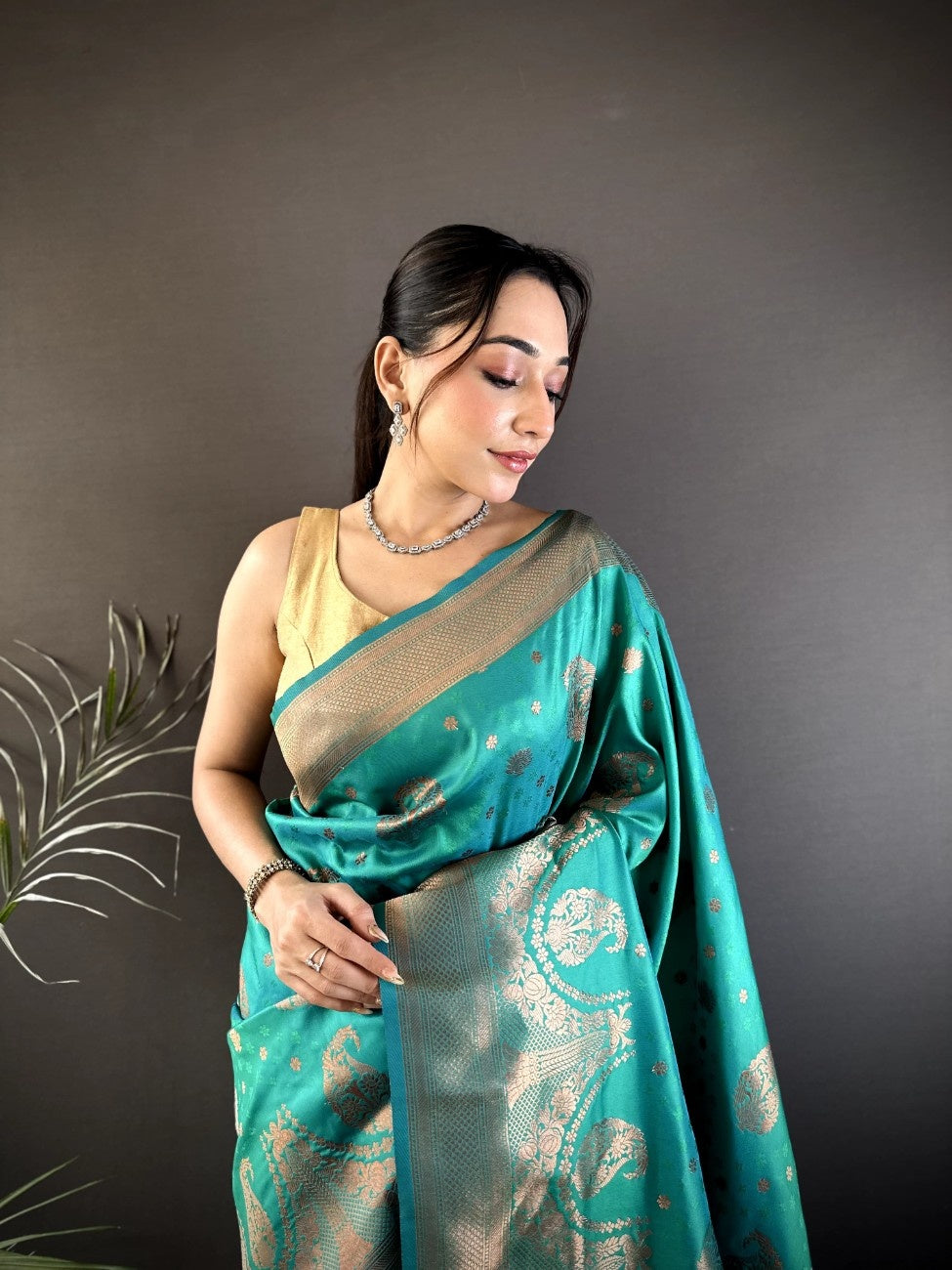 Pure Banarasi Silk Saree