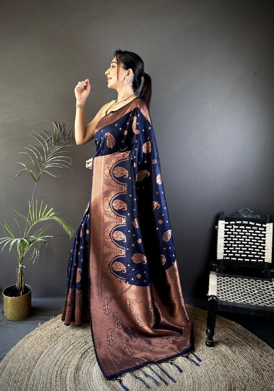 Pure Banarasi Silk Saree