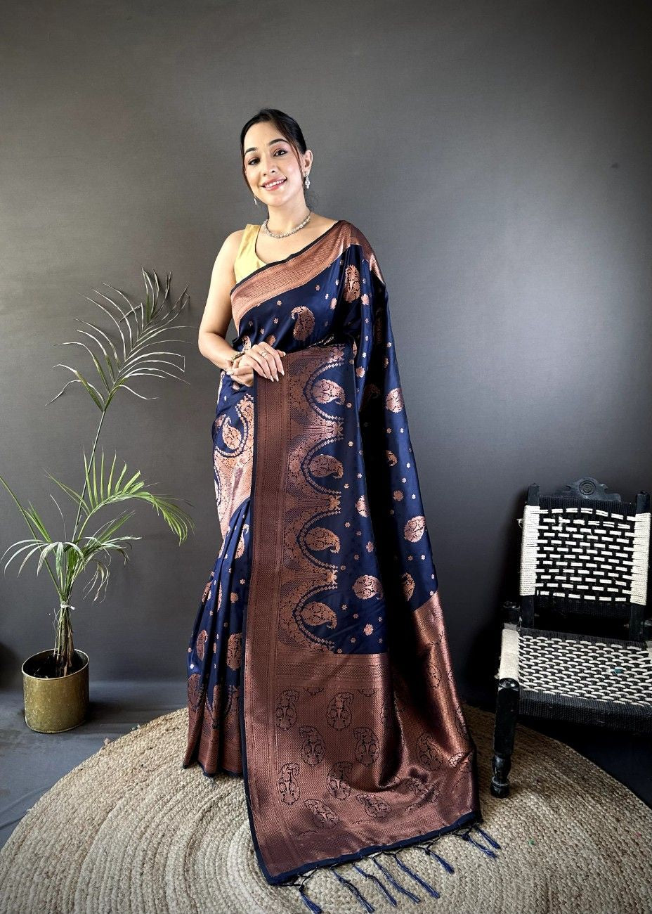 Pure Banarasi Silk Saree