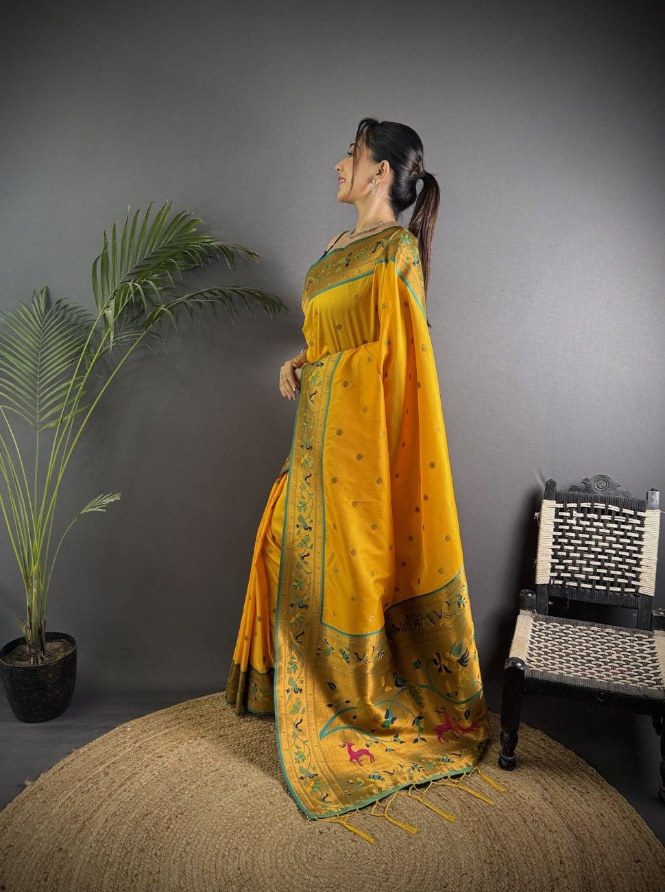 Royal Banarasi Silk Saree