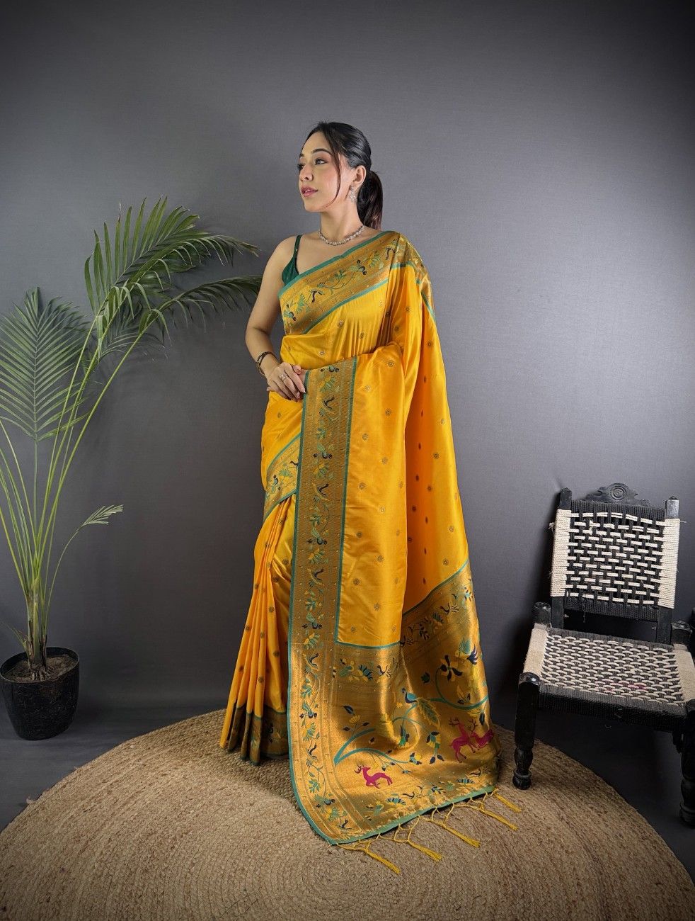 Royal Banarasi Silk Saree