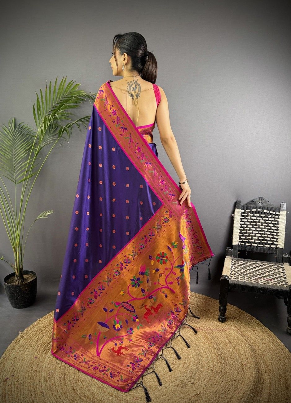Royal Banarasi Silk Saree