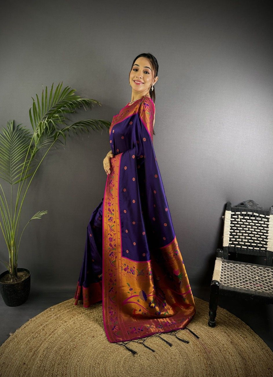Royal Banarasi Silk Saree