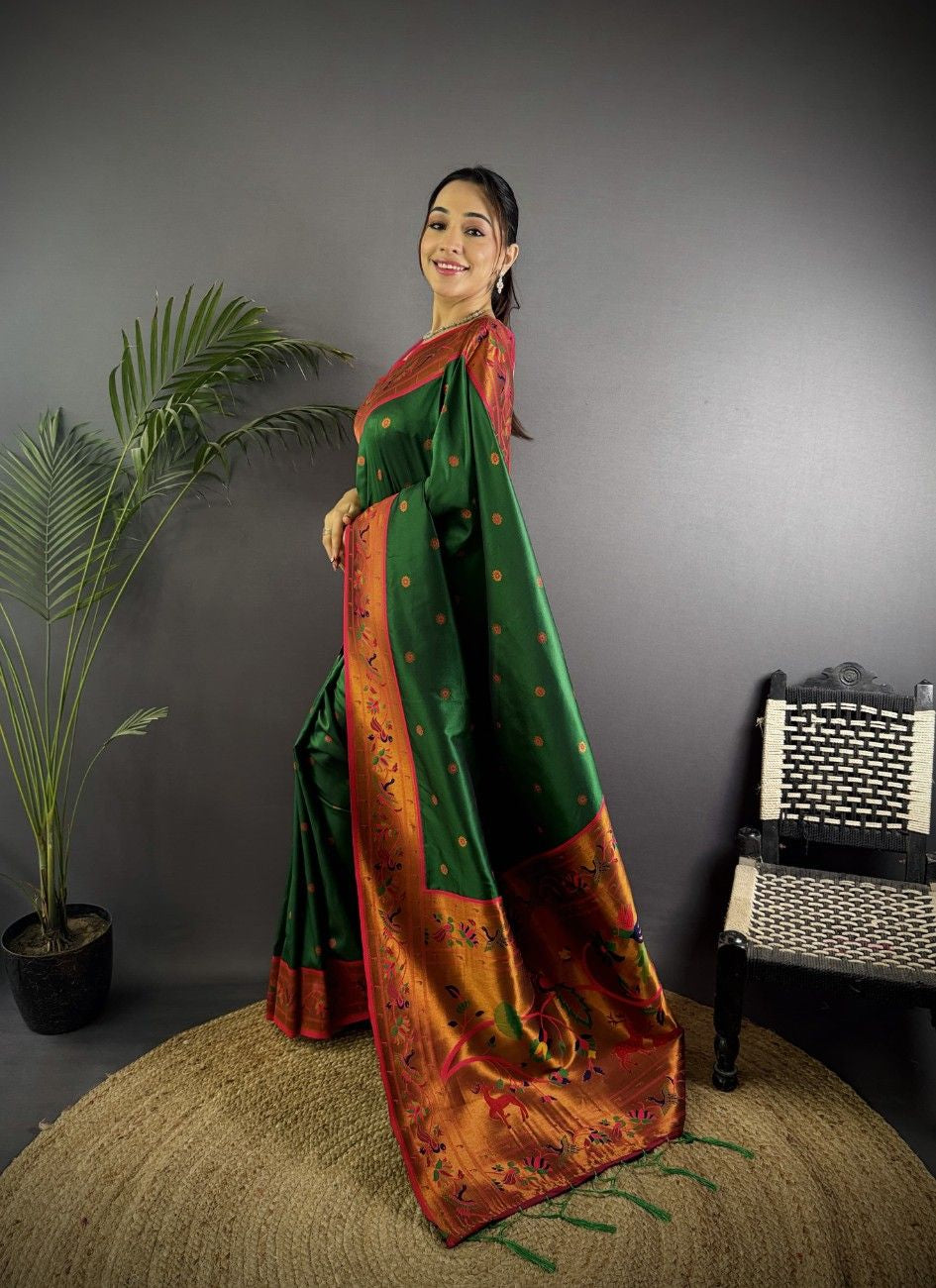 Royal Banarasi Silk Saree
