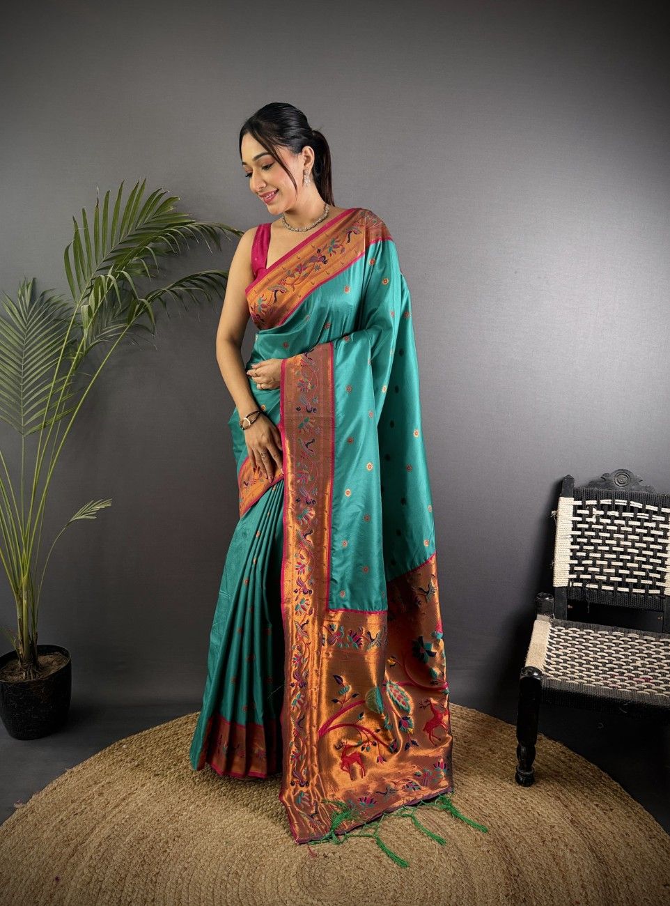 Royal Banarasi Silk Saree