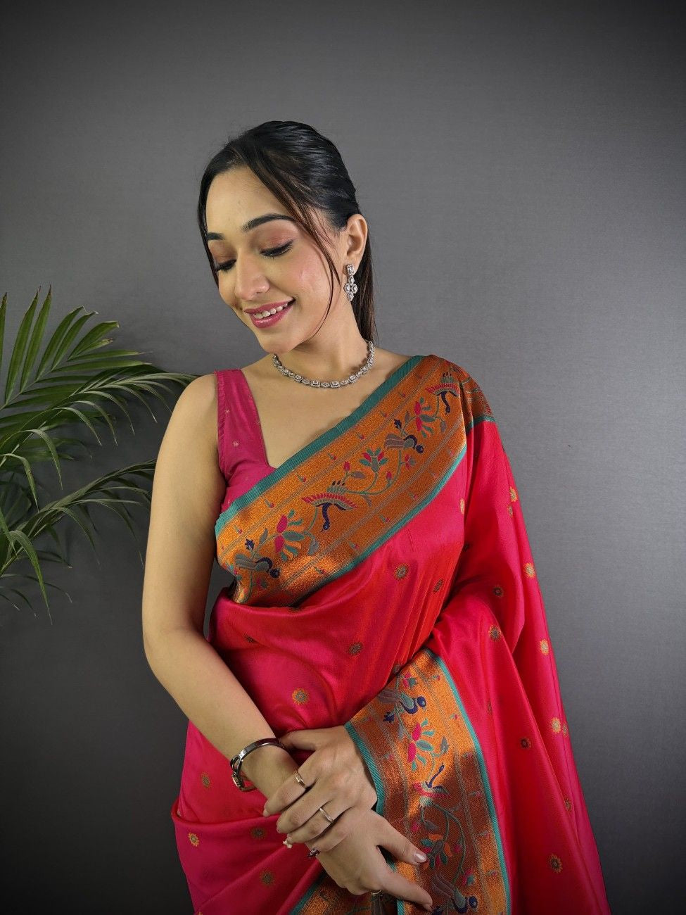 Royal Banarasi Silk Saree