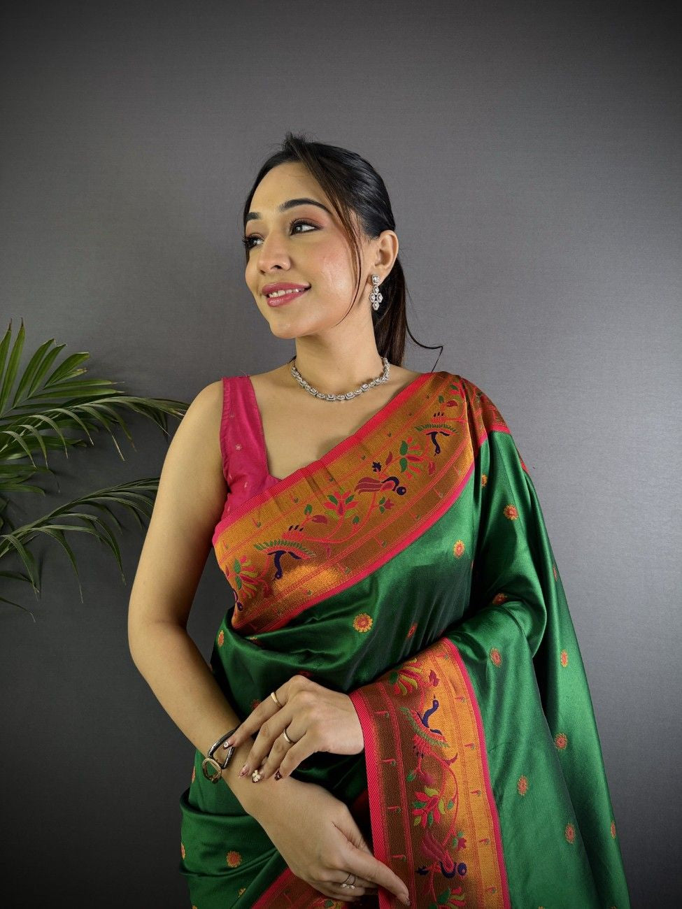 Royal Banarasi Silk Saree