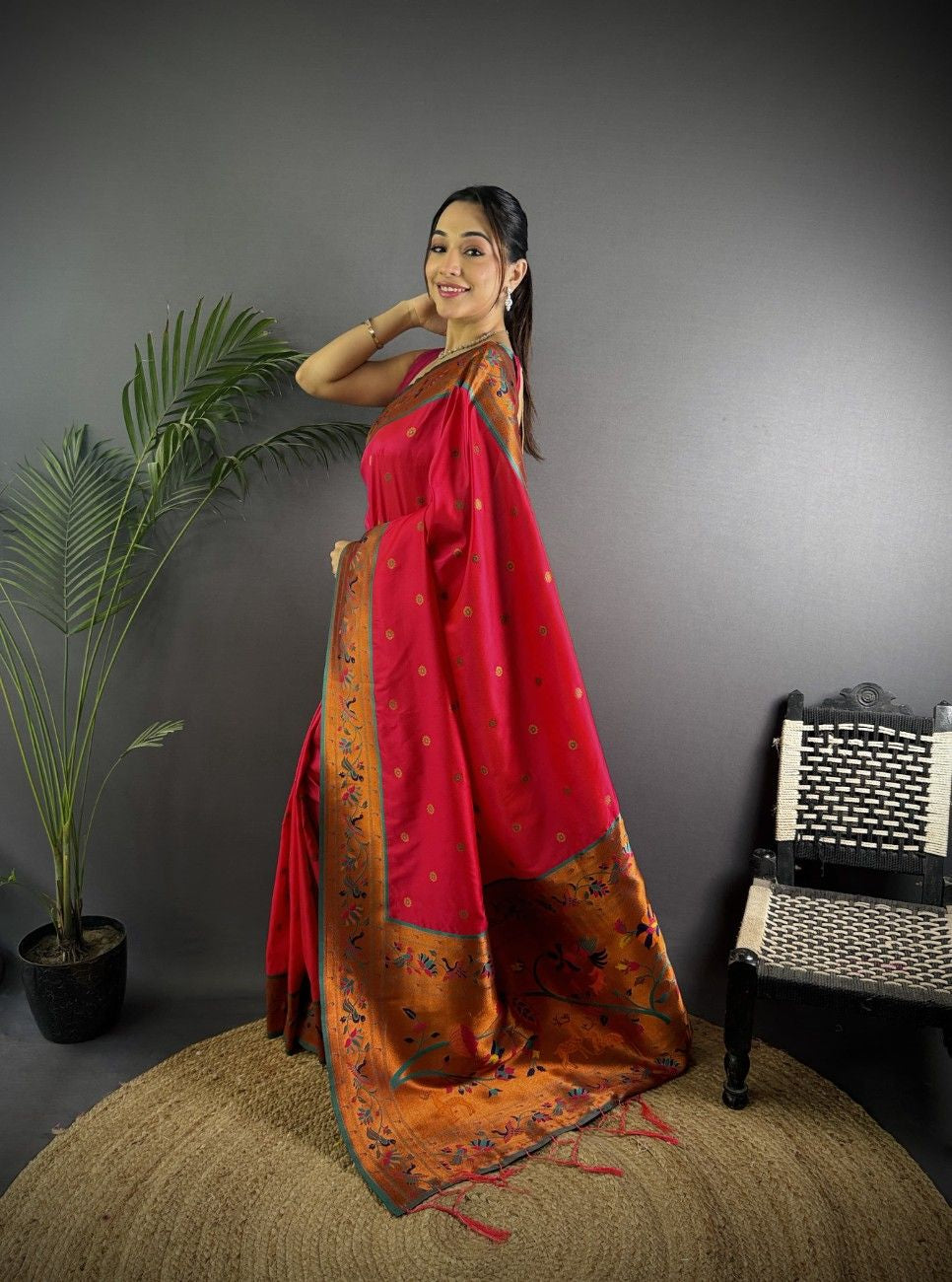 Royal Banarasi Silk Saree