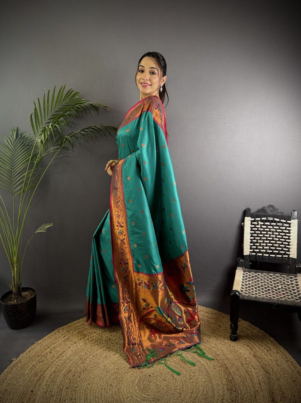 Royal Banarasi Silk Saree