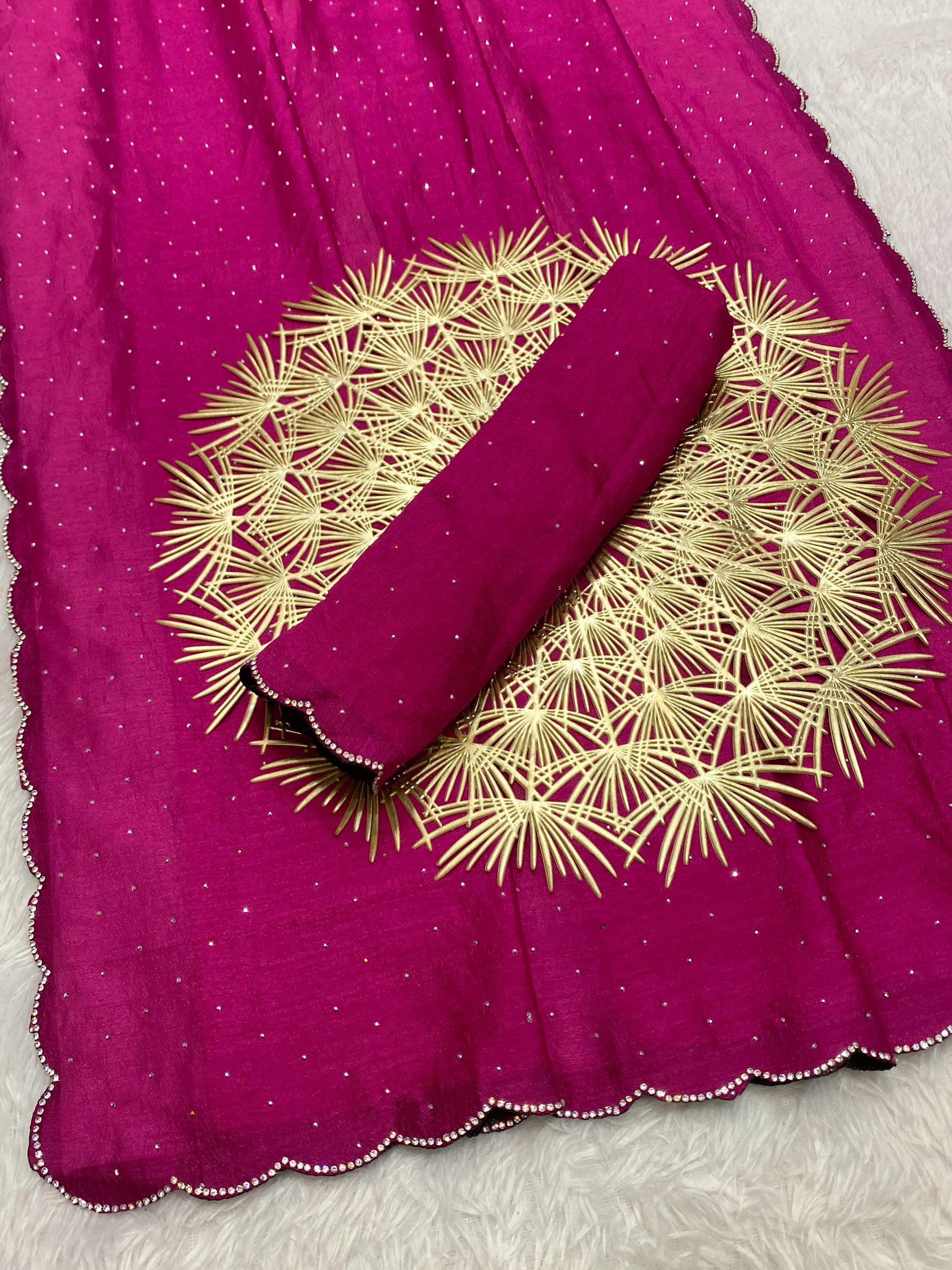 Premium Vichitra Silk