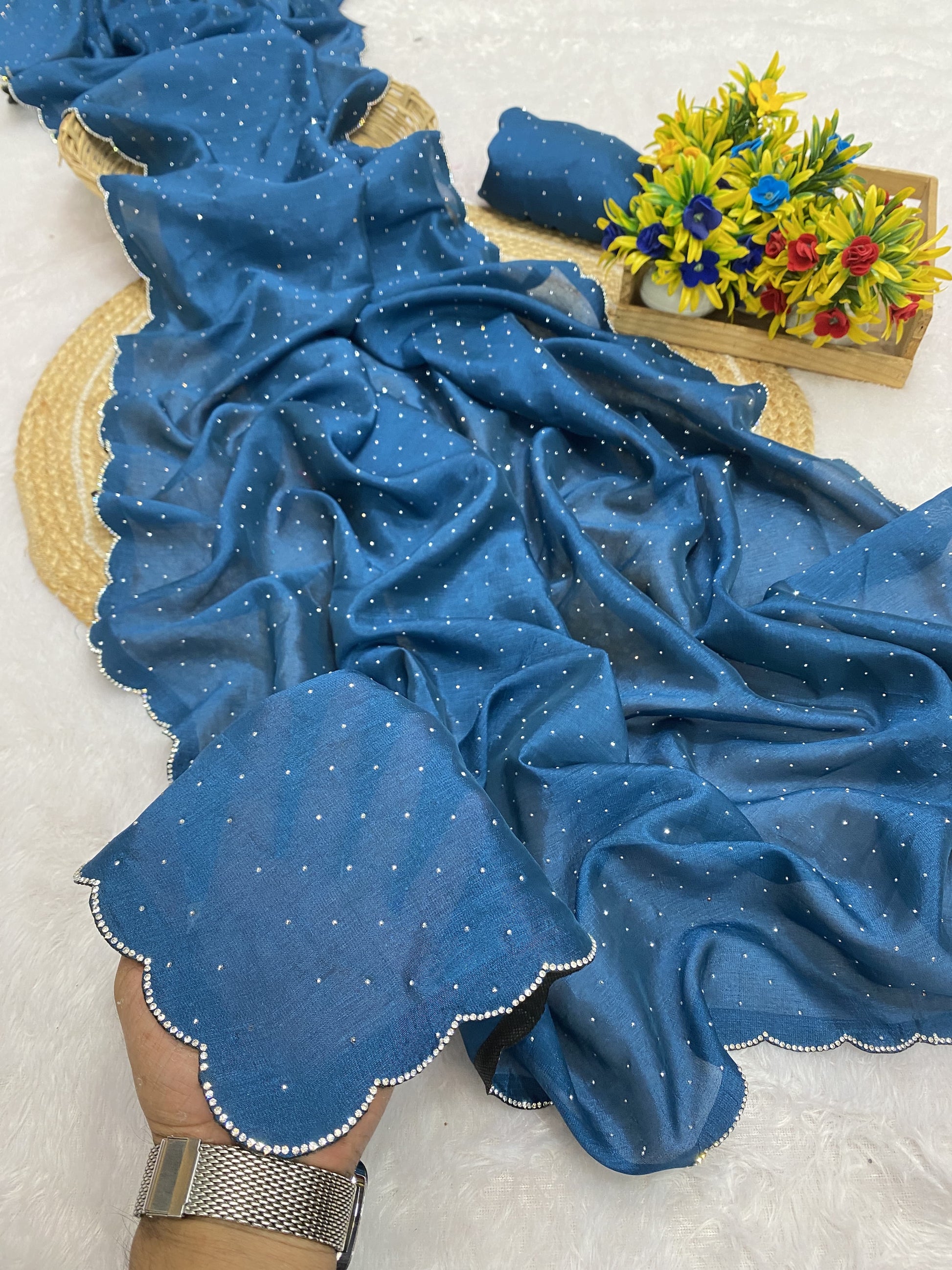 Premium Vichitra Silk