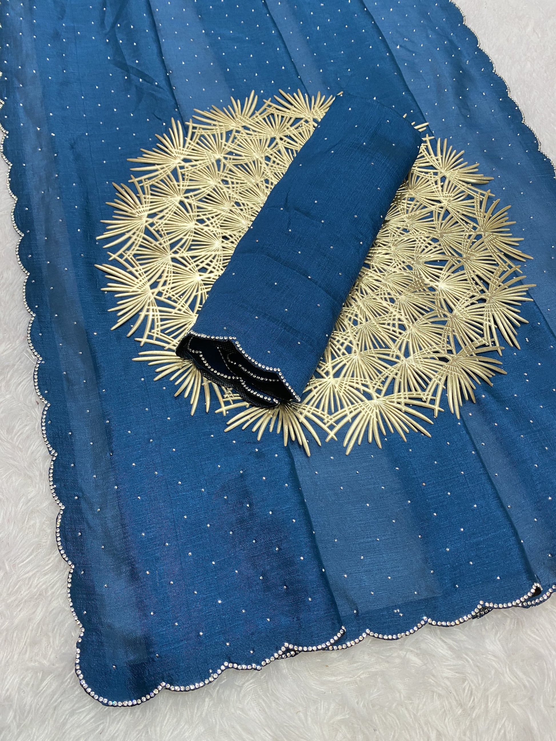 Premium Vichitra Silk