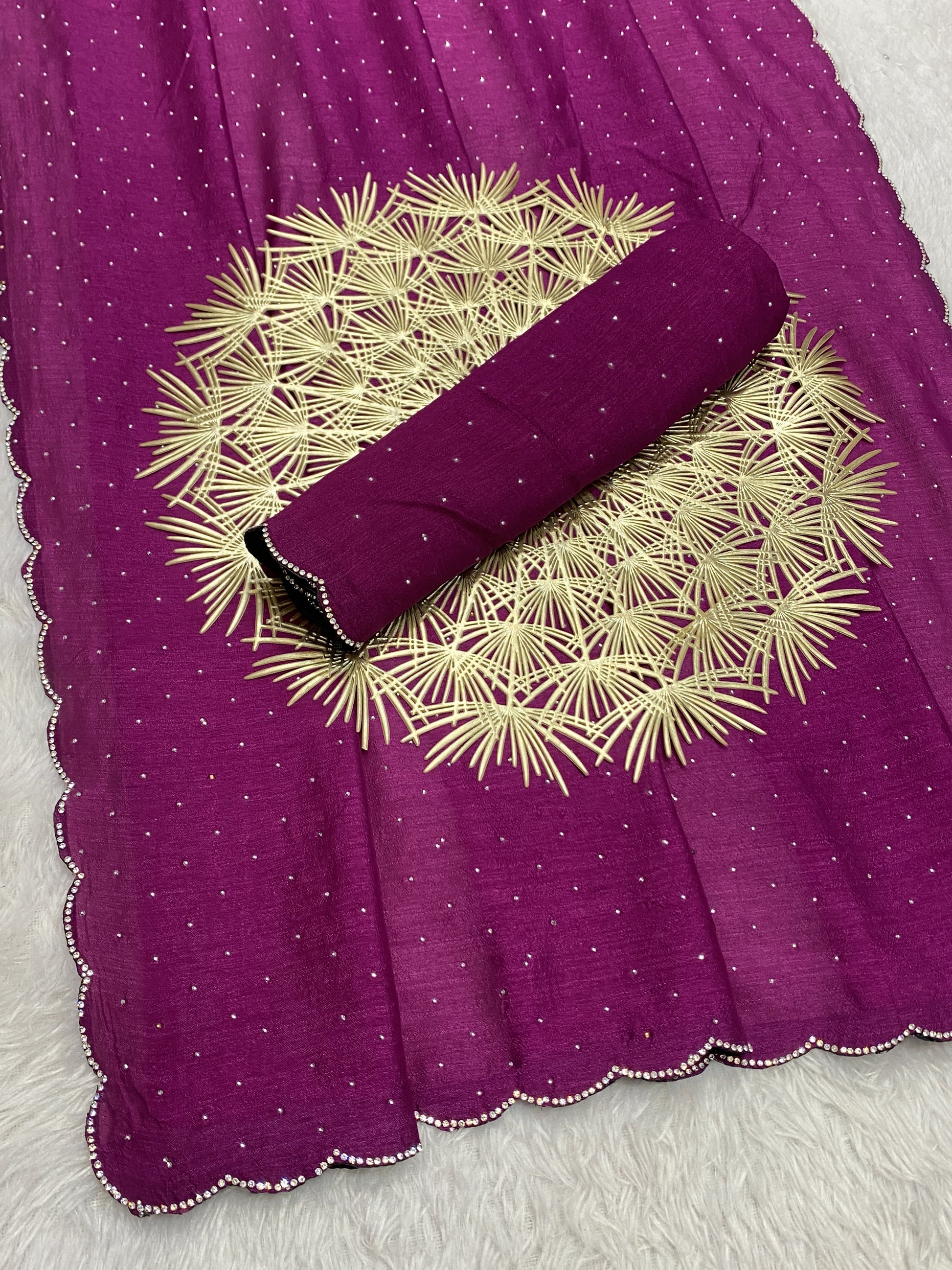 Premium Vichitra Silk