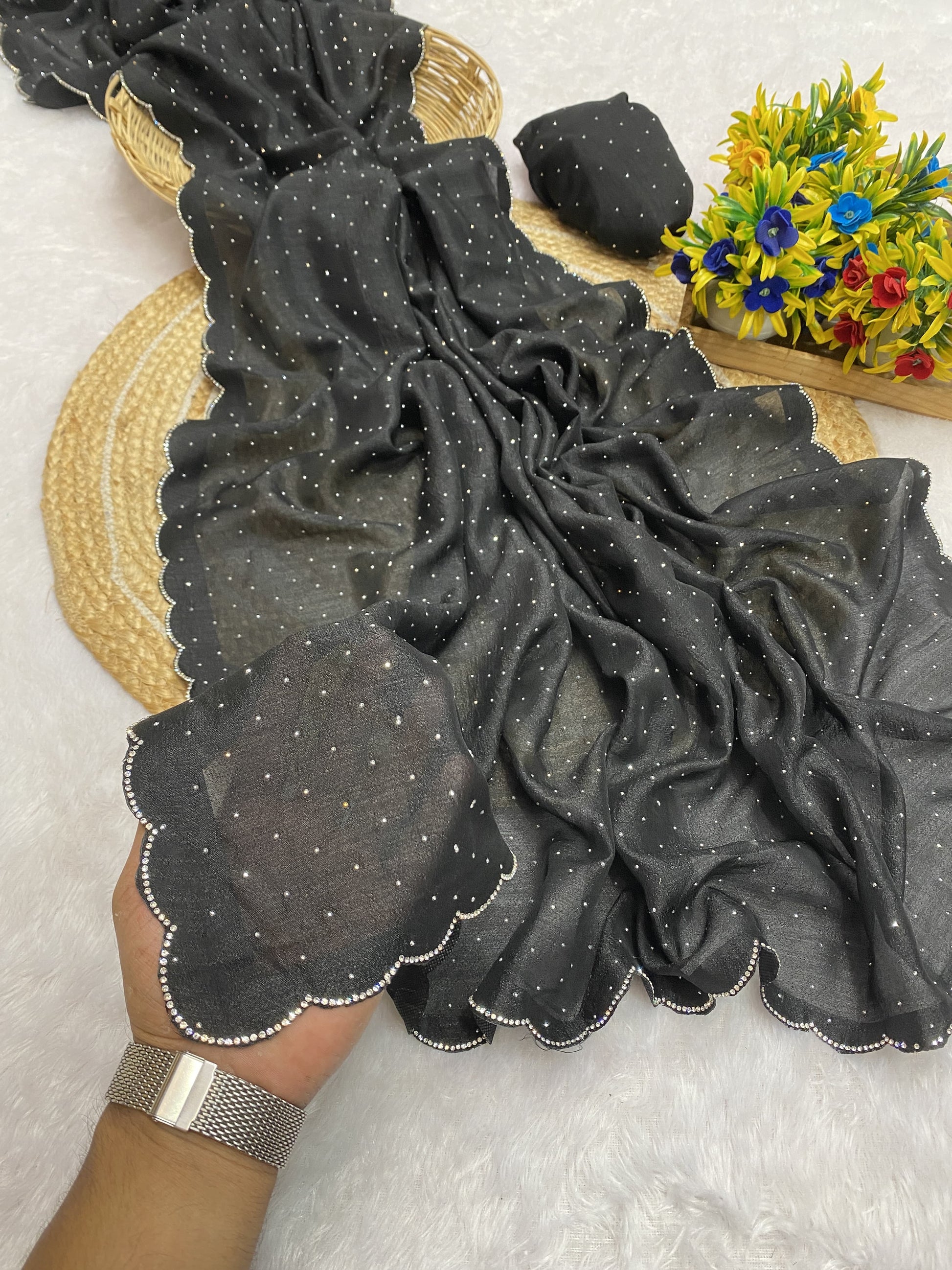 Premium Vichitra Silk