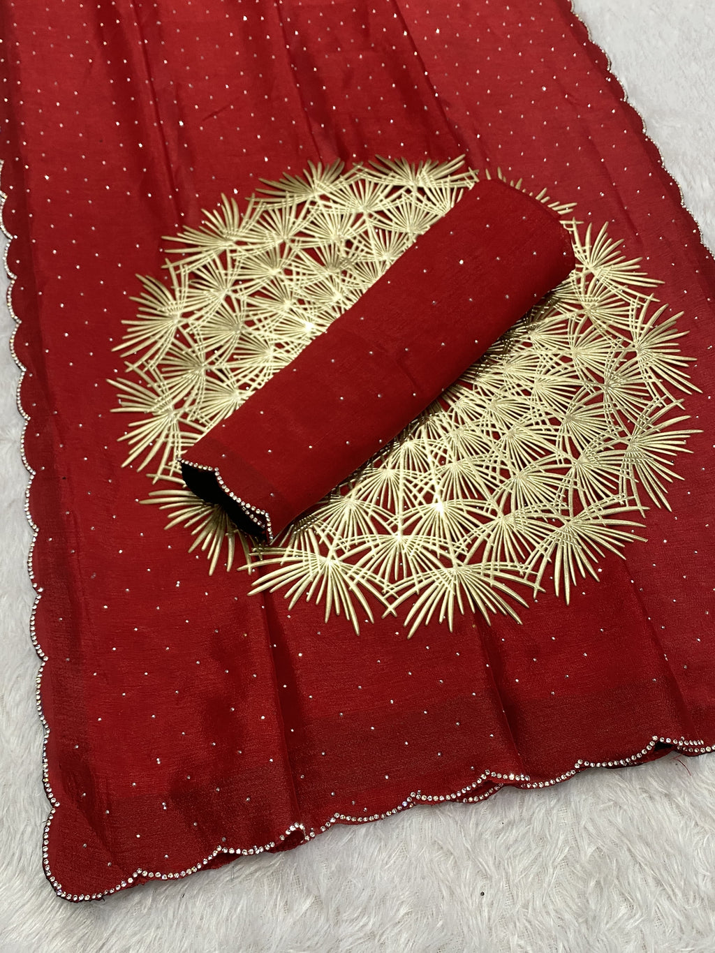 Premium Vichitra Silk