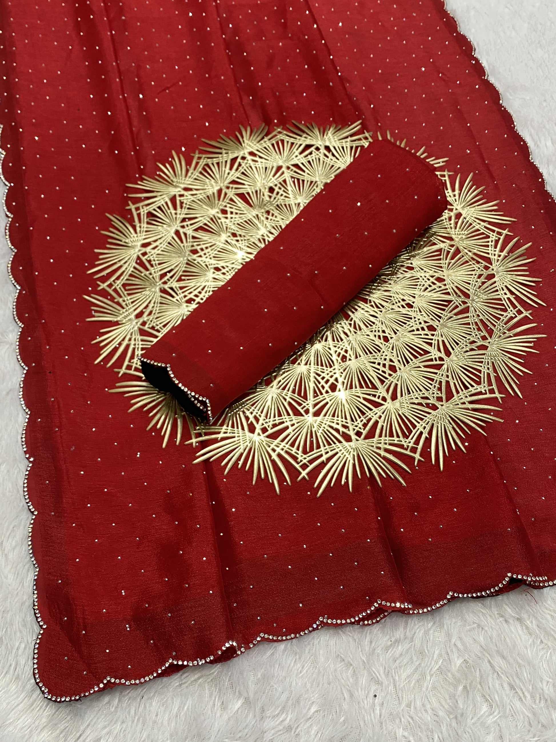 Premium Vichitra Silk