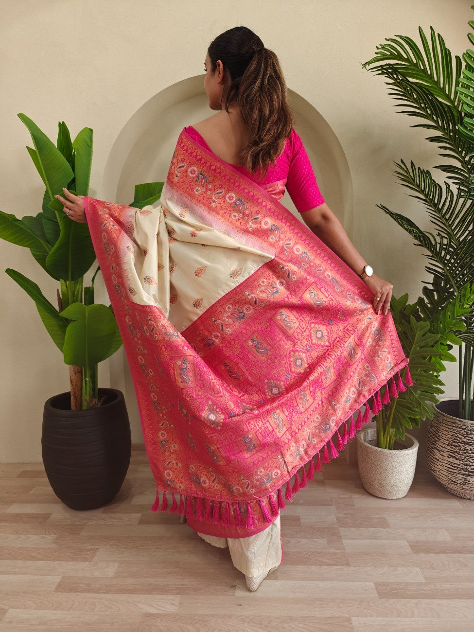 Pure Paithani Silk Saree