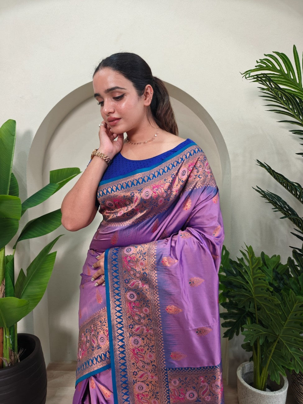 Pure Paithani Silk Saree