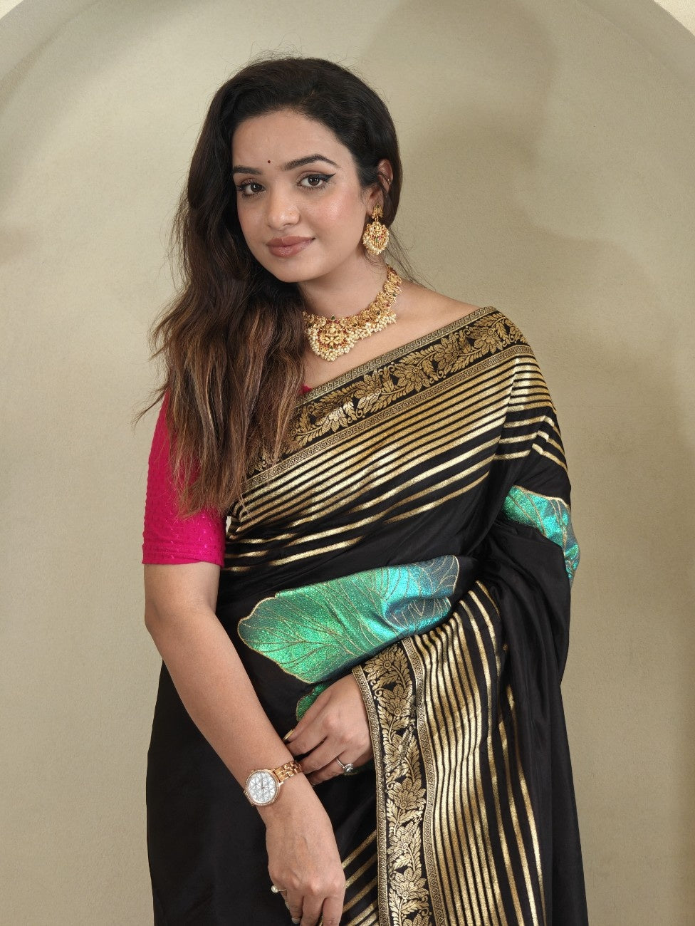 Munga Silk Saree