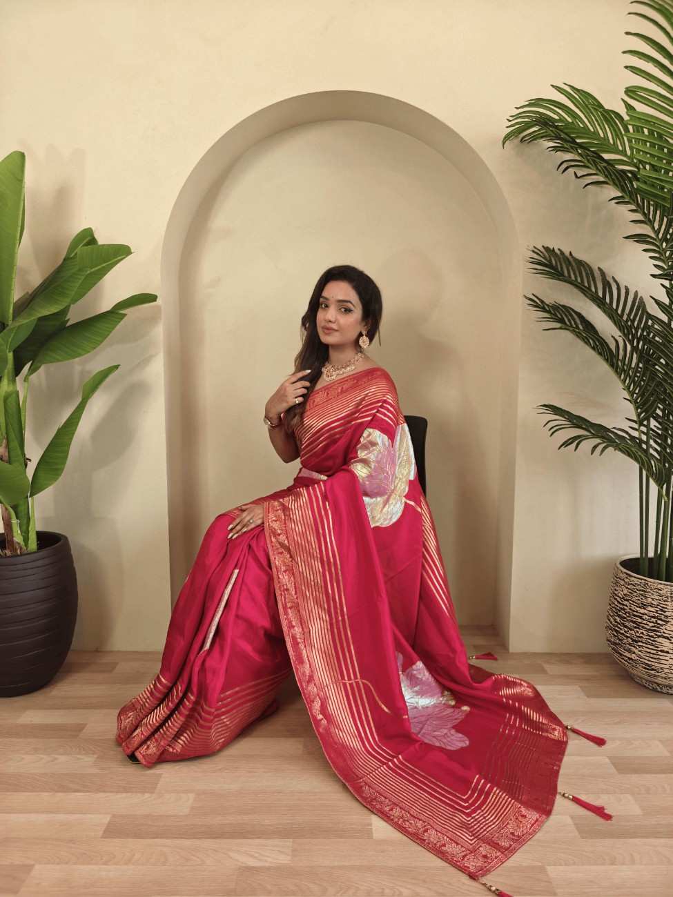 Munga Silk Saree