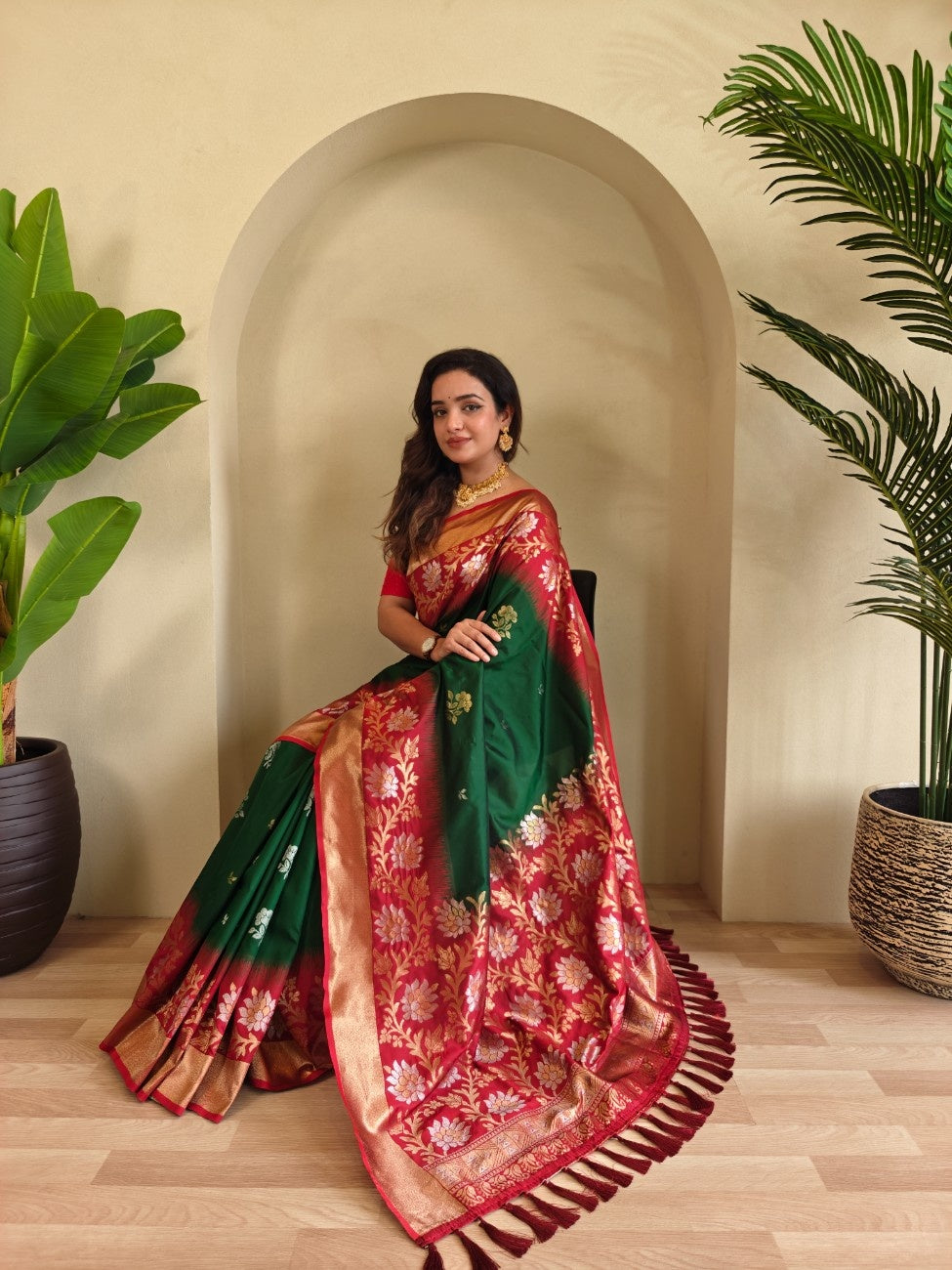 Pure Silk Saree