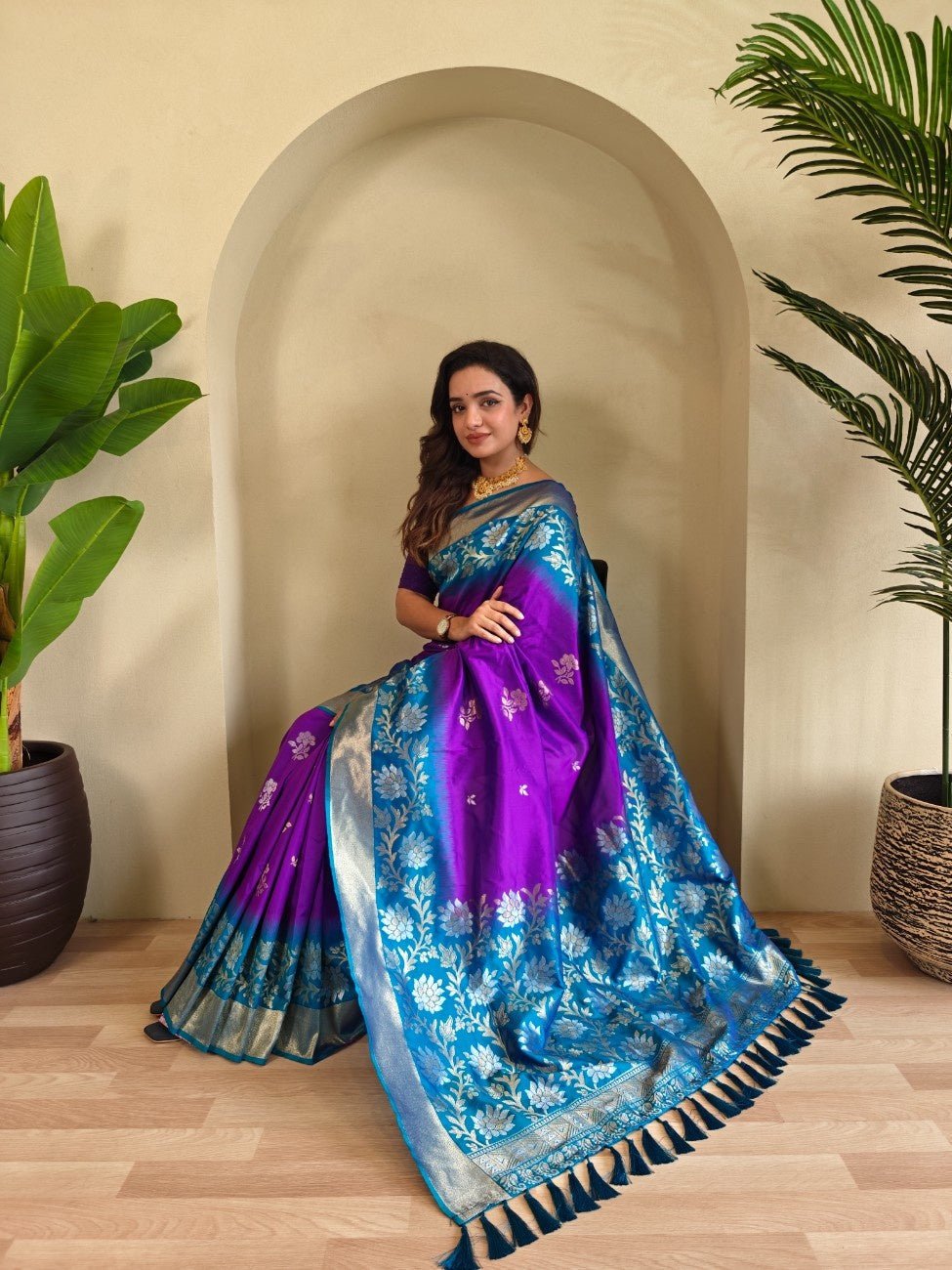  Pure Silk Saree