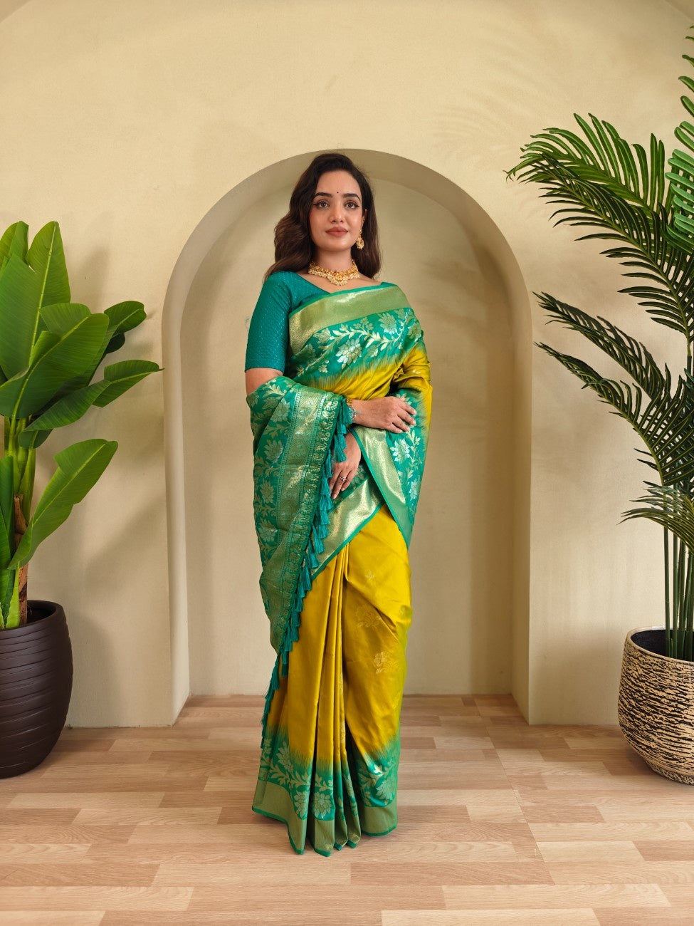 Pure Silk Saree
