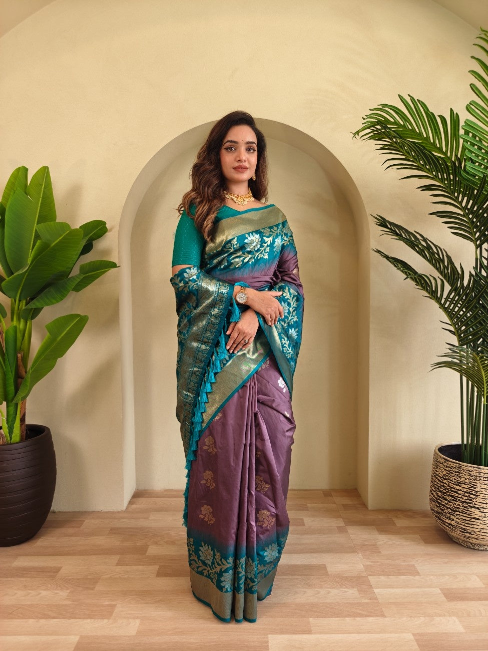  Pure Silk Saree