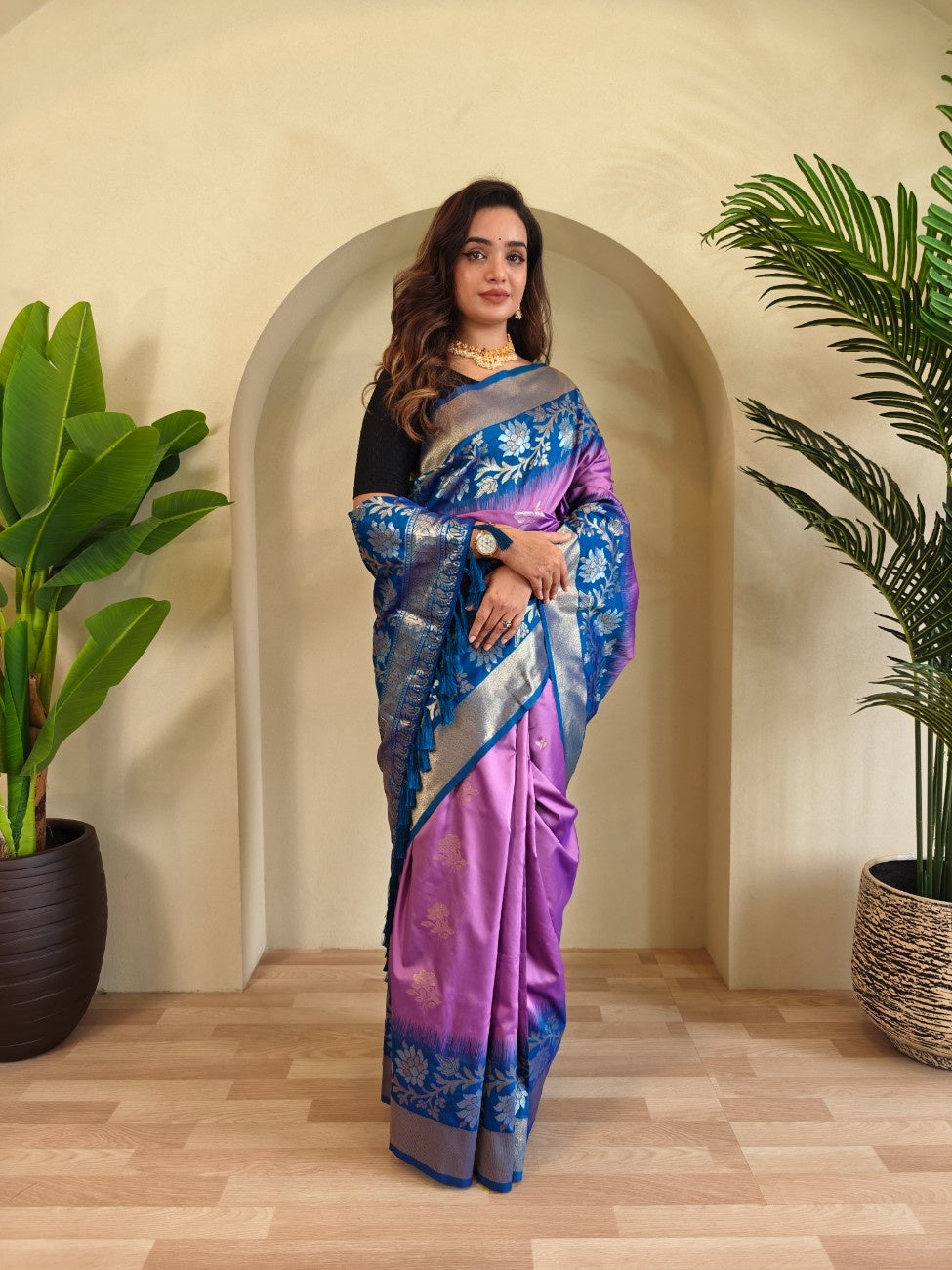  Pure Silk Saree