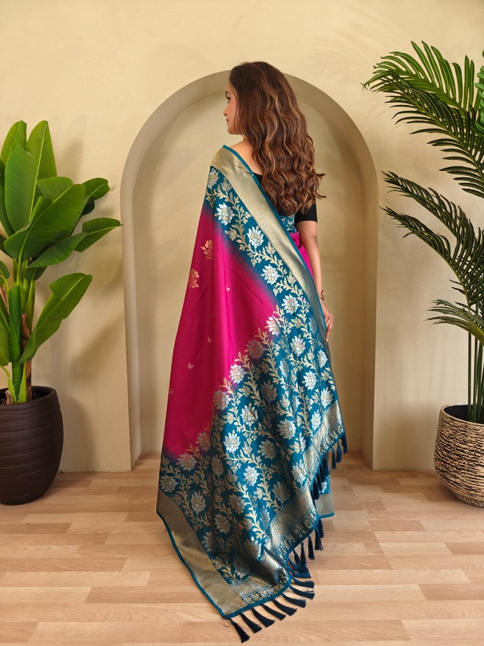  Pure Silk Saree