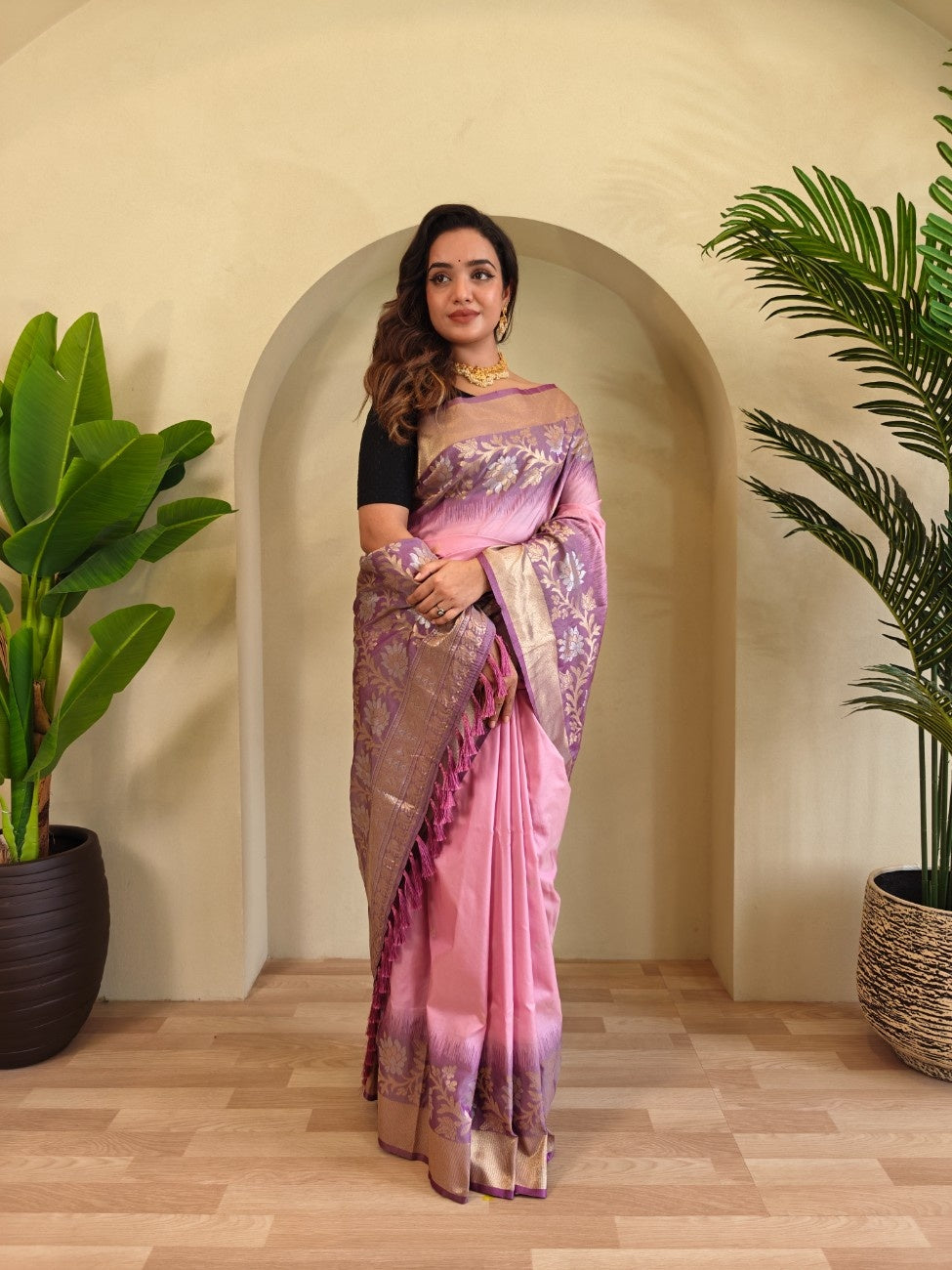  Pure Silk Saree