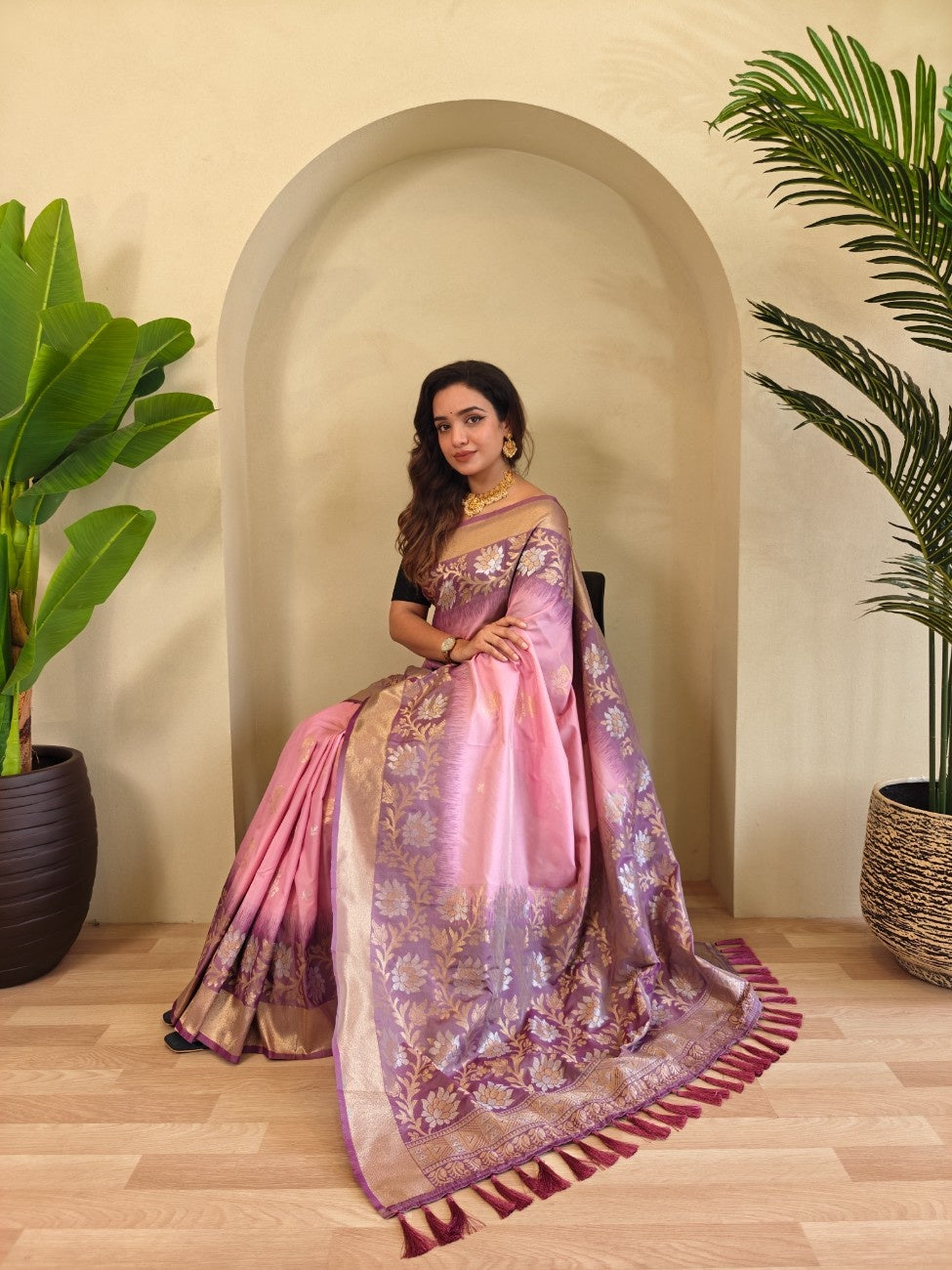  Pure Silk Saree