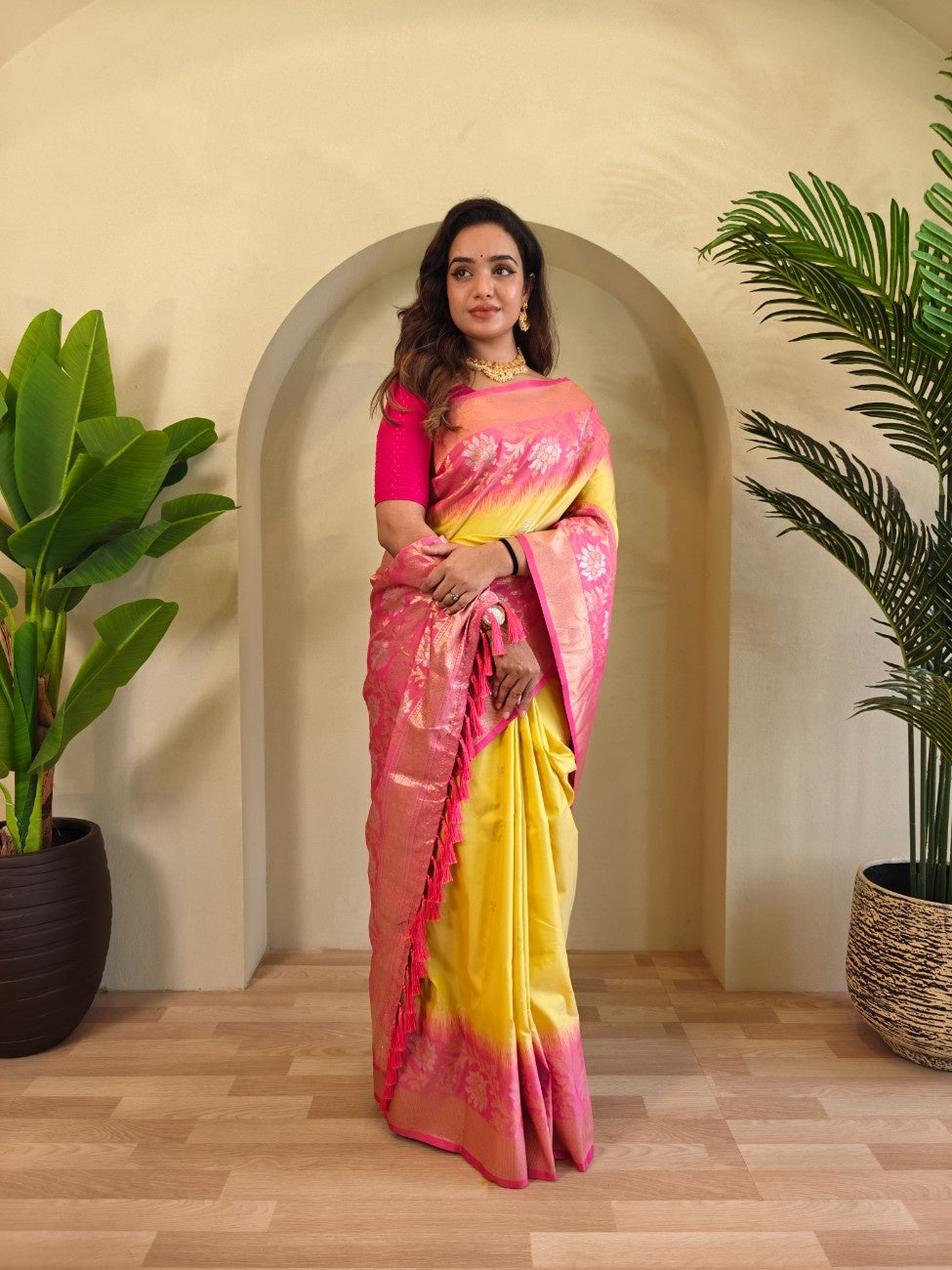  Pure Silk Saree