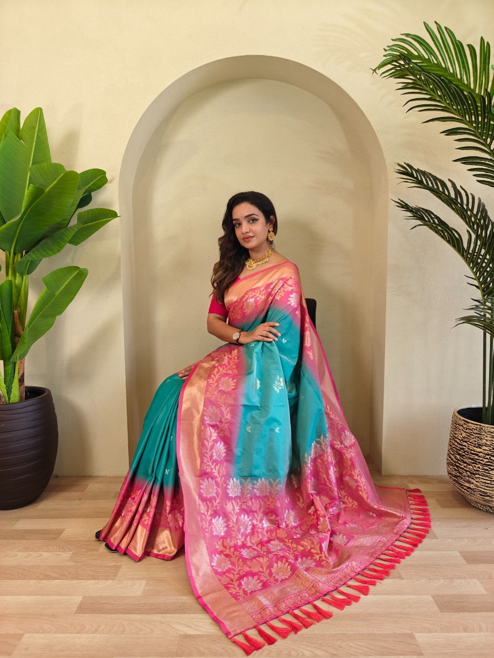  Pure Silk Saree