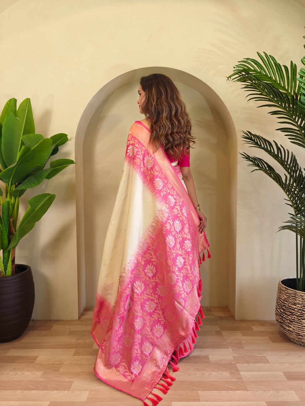 Pure Silk Saree