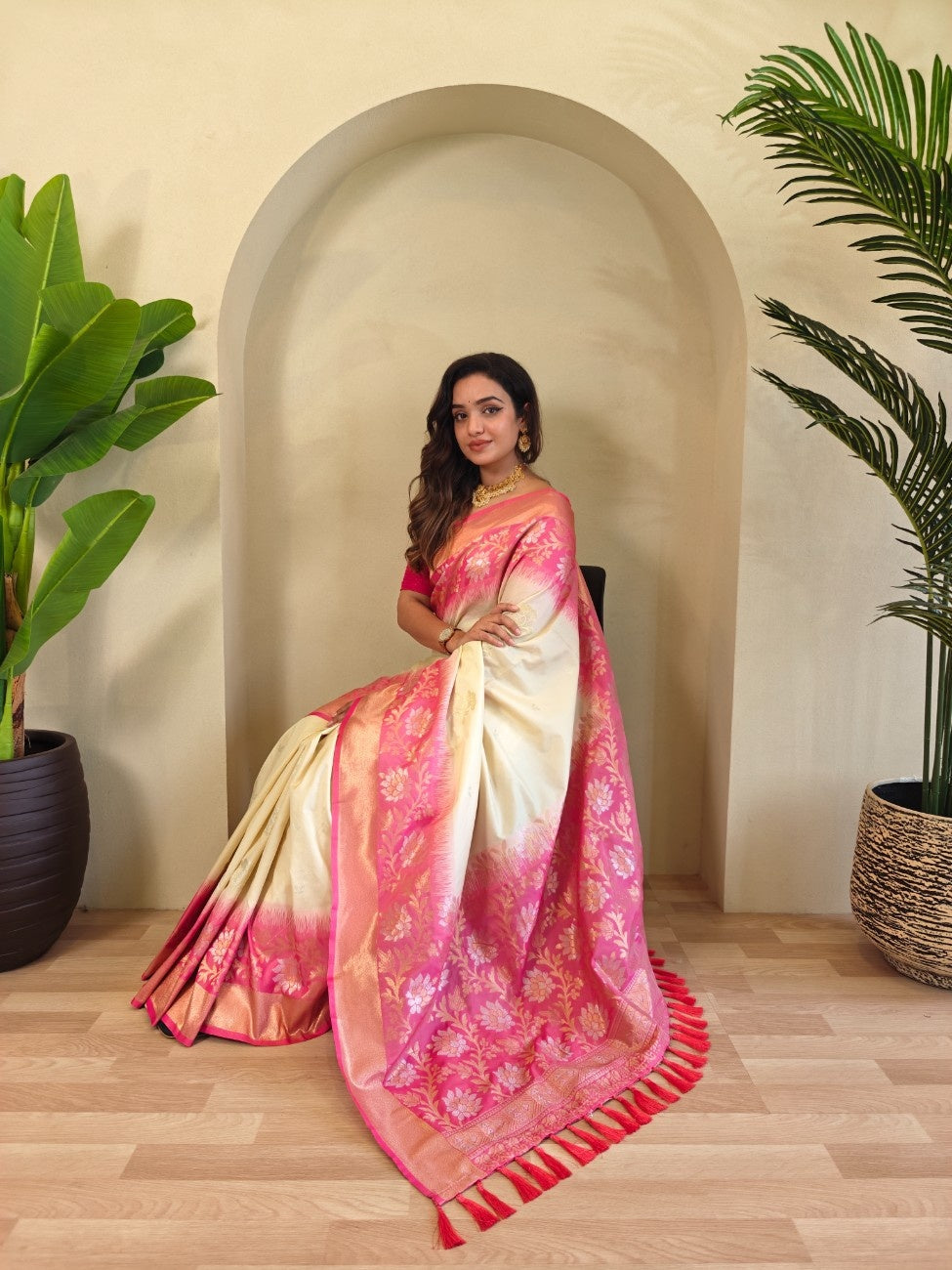 Pure Silk Saree