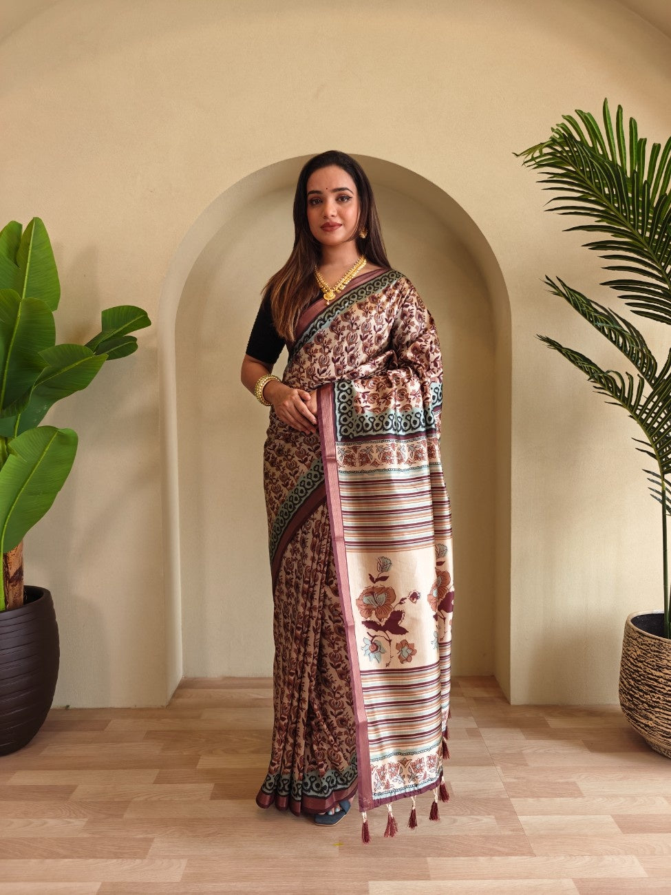 Viscose Dola Saree